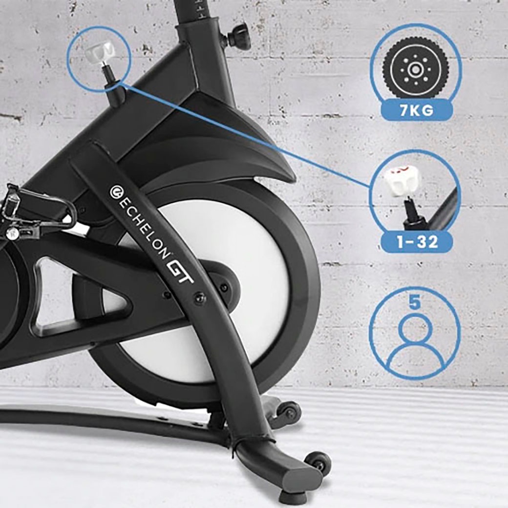 Echelon Speedbike »GT Smart Connect«, Schwungmasse ca. 7 kg, 32 Widerstandsstufen