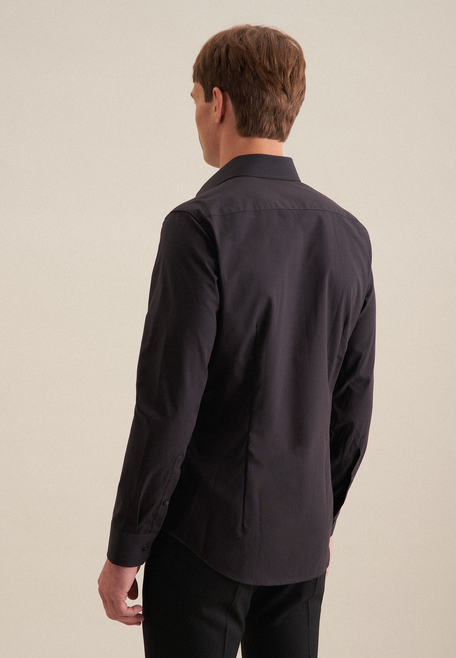 seidensticker Businesshemd »Schwarze Rose«, Uni