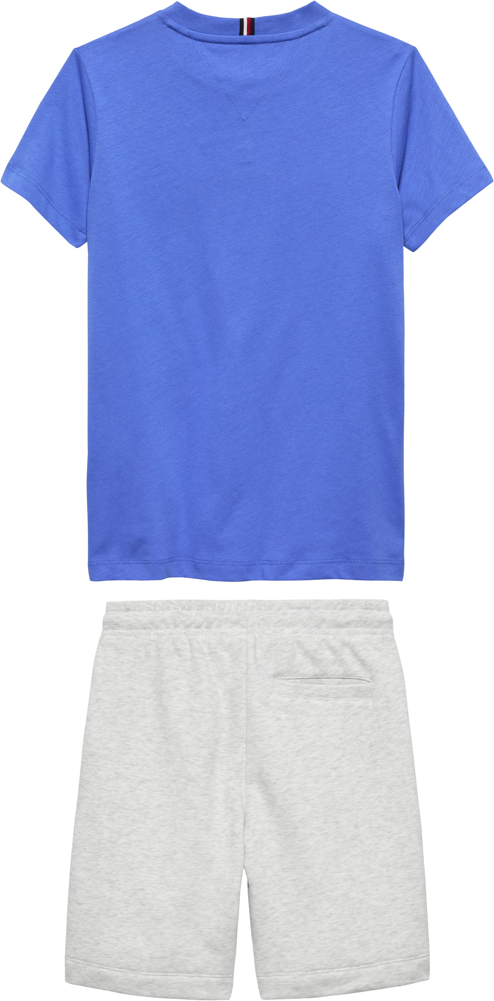 Tommy Hilfiger Shirt & Shorts »MONOTYPE GRAPHIC TEE SHORT SET« Set,  Kinder bis 16 Jahre, Druck, regular fit