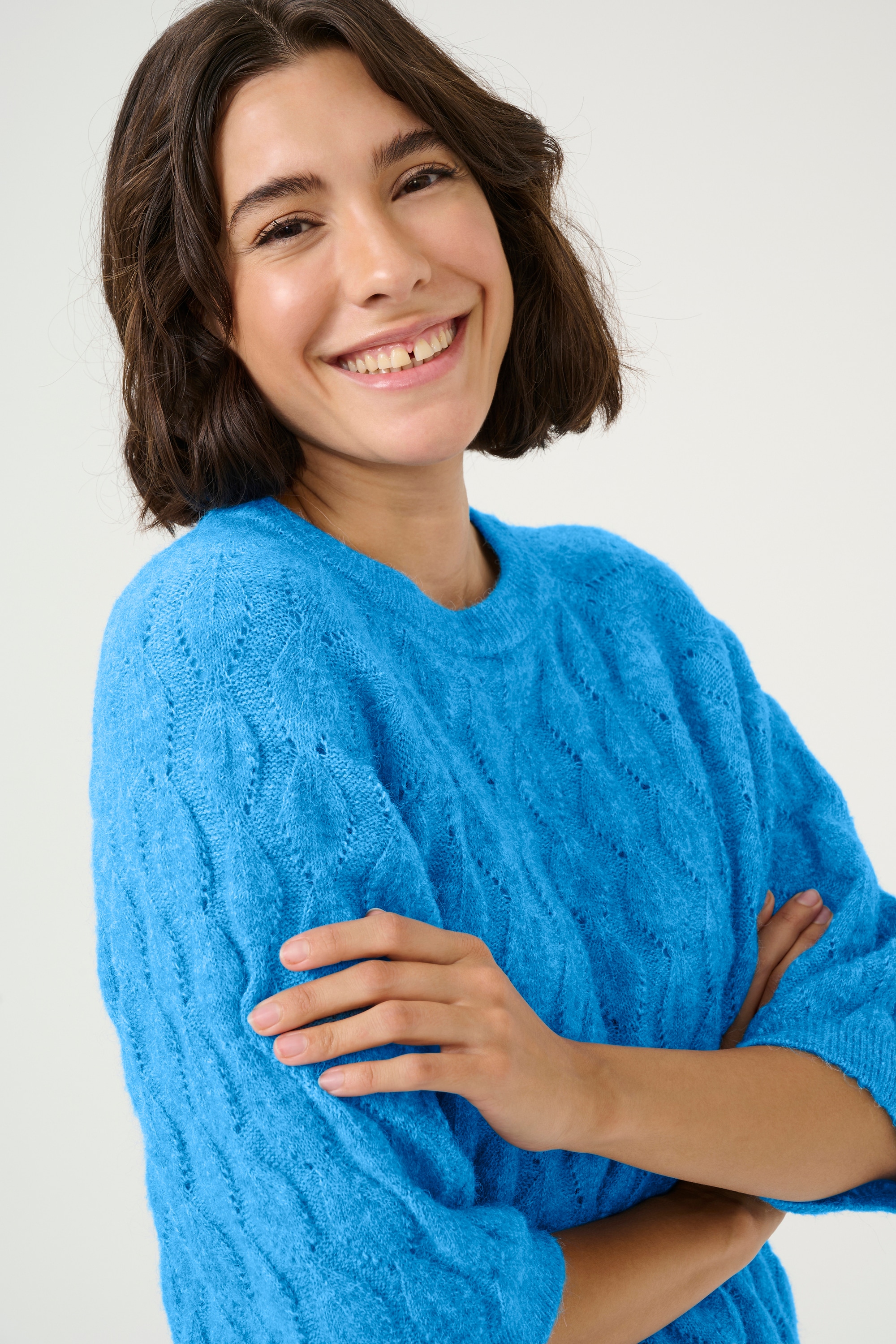 KAFFE Strickpullover »Strickpullover KAmalene«