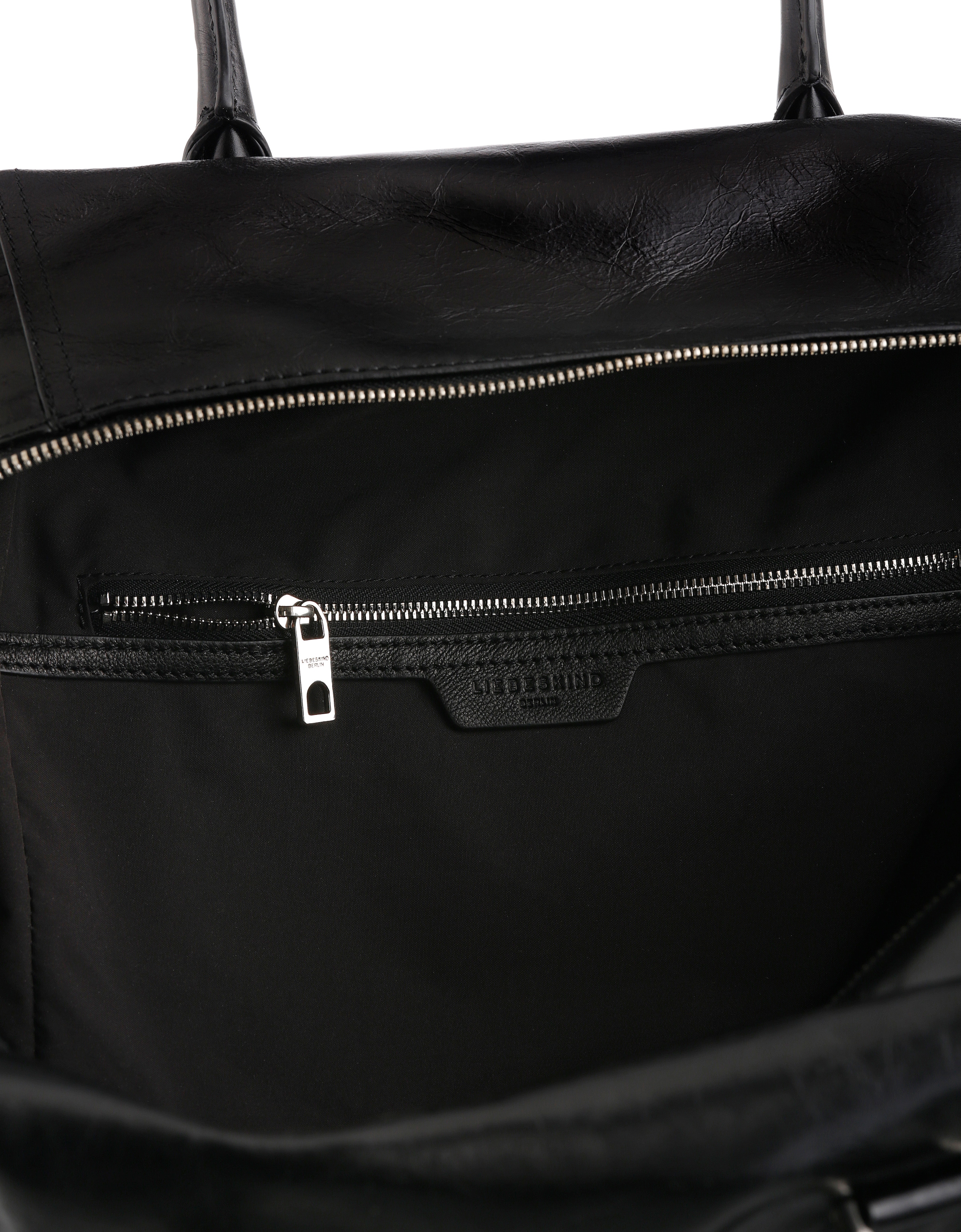 Liebeskind Berlin Henkeltasche »Satchel M KAYLA ARCHIVE LACK DISTRESSED«