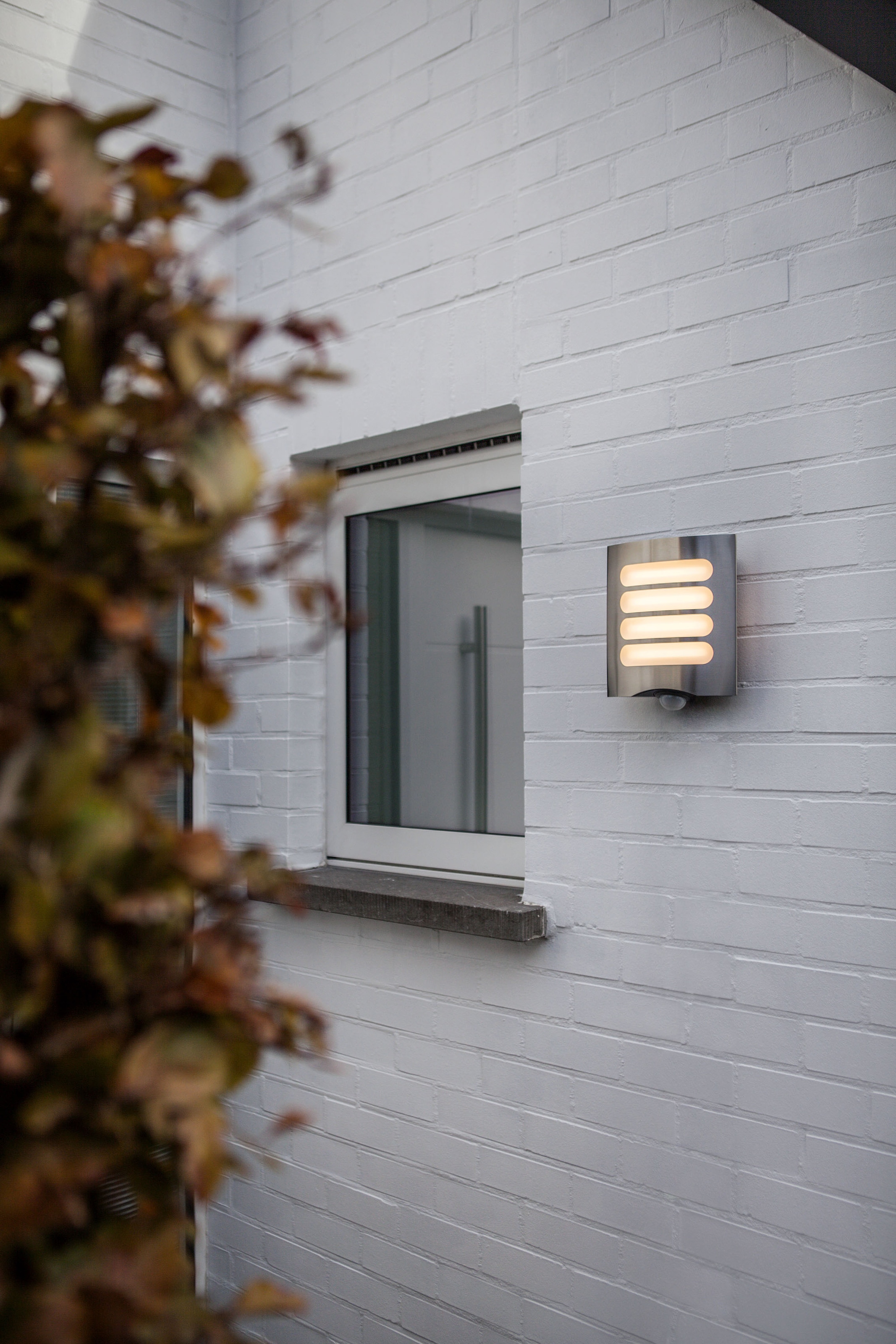 LUTEC LED Außen-Wandleuchte »FARELL«, Leuchtmittel LED-Modul | LED fest integriert