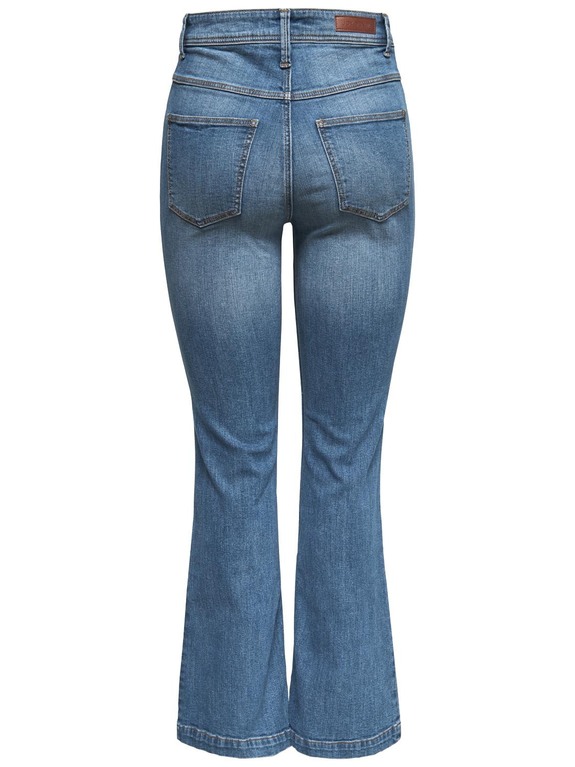JDY Bootcut-Jeans »JDYFLORA FLARED HIGH MB NOOS DNM«