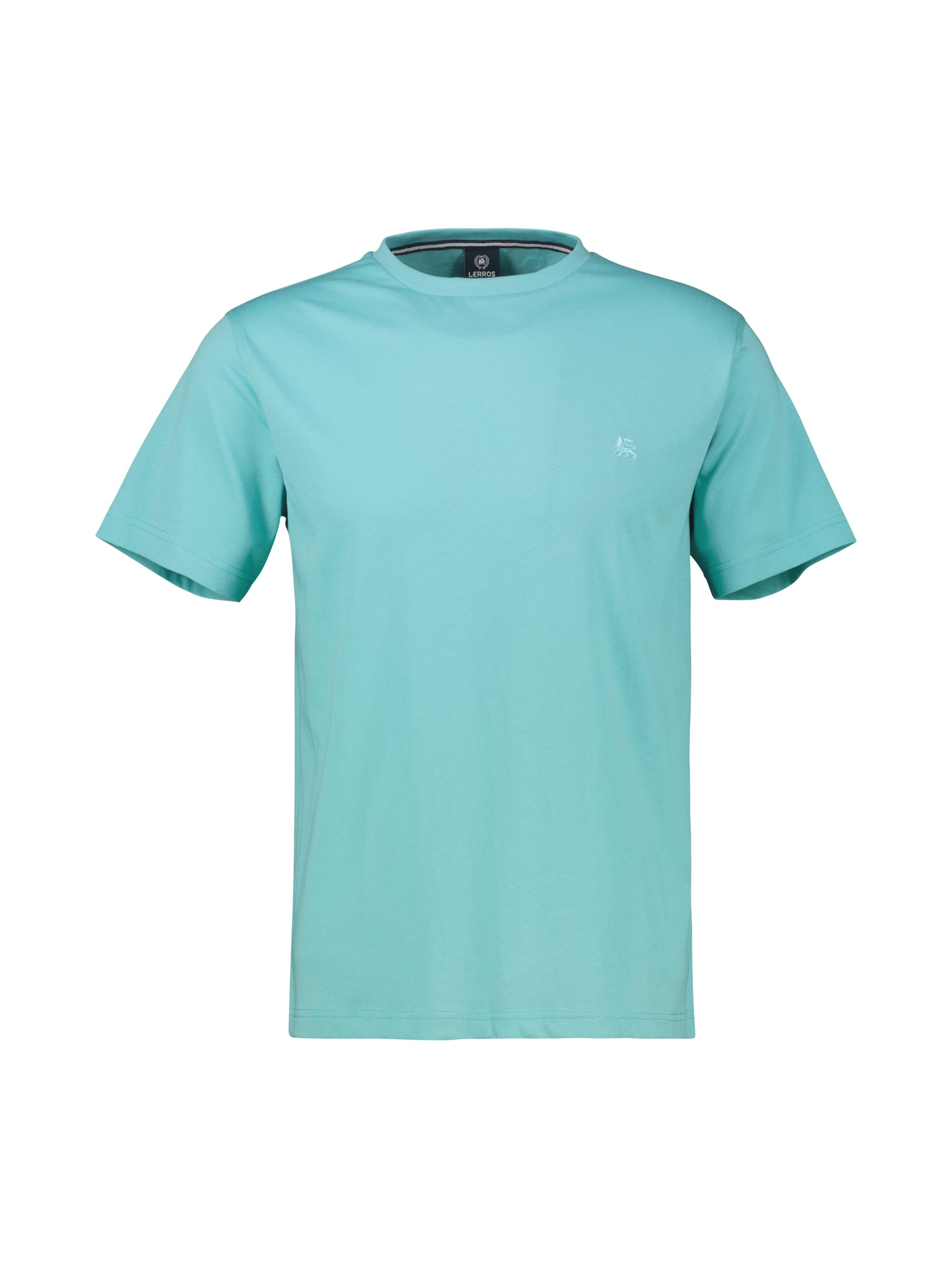 LERROS T-Shirt »LERROS Basic T-Shirt mit Logostitch«