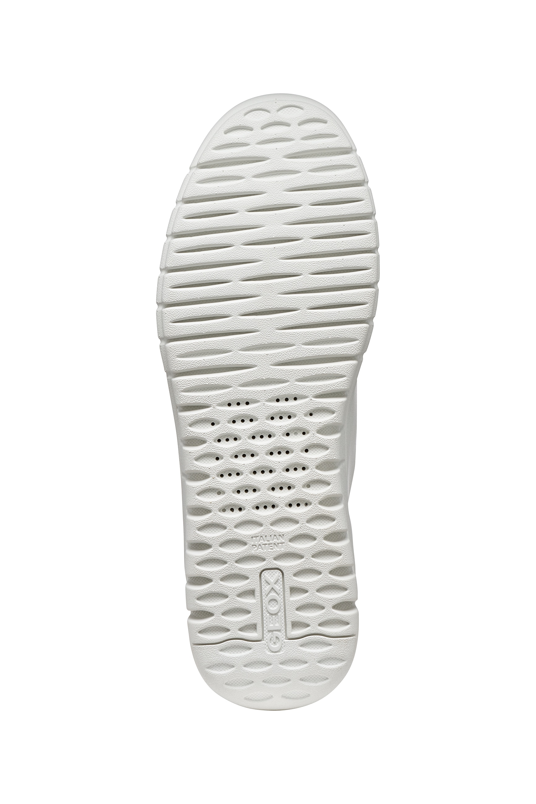 Geox Slip-On Sneaker »U FLEXTRIDE PLUS«  Halbschuh, Freizeitschuh, Slipper mit weich gepolsterter Ferse