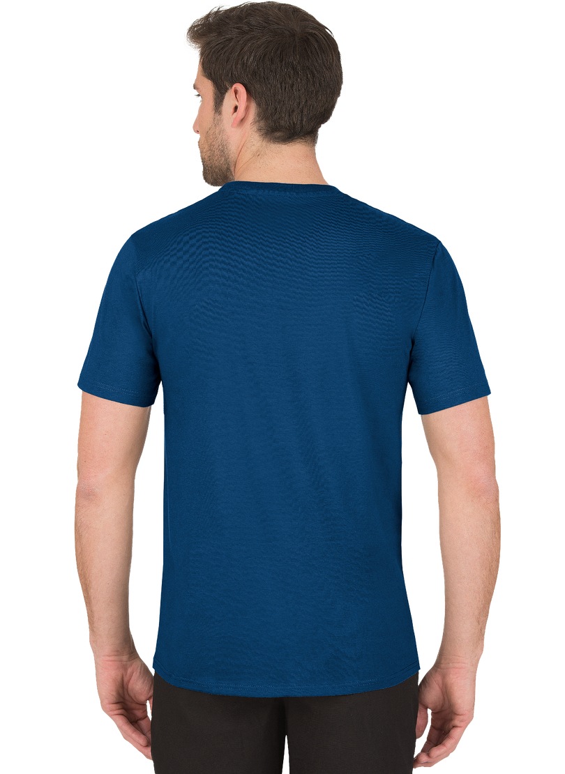 Trigema T-Shirt »TRIGEMA T-Shirt aus 100% Biobaumwolle«, (1 tlg.)