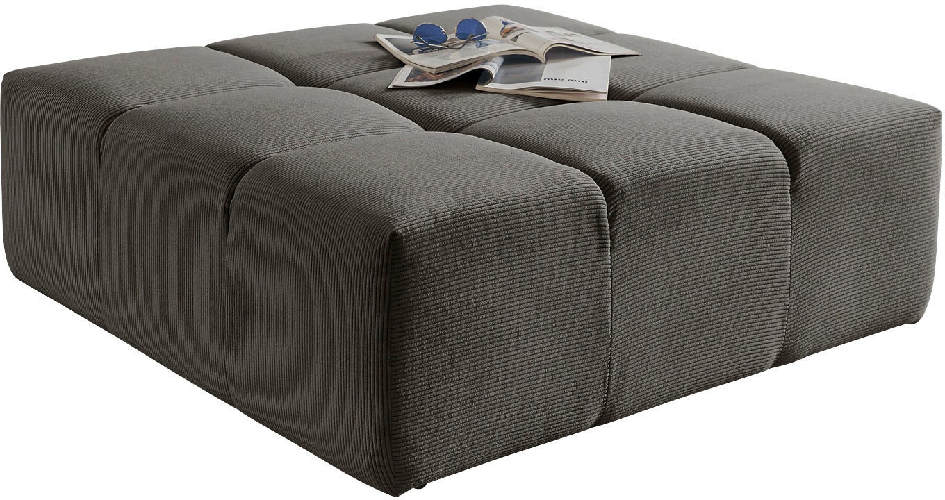 INOSIGN Polsterhocker »Ancona«, passend zur "Ancona"-Polsterserie, auch in Cord + Easy Care