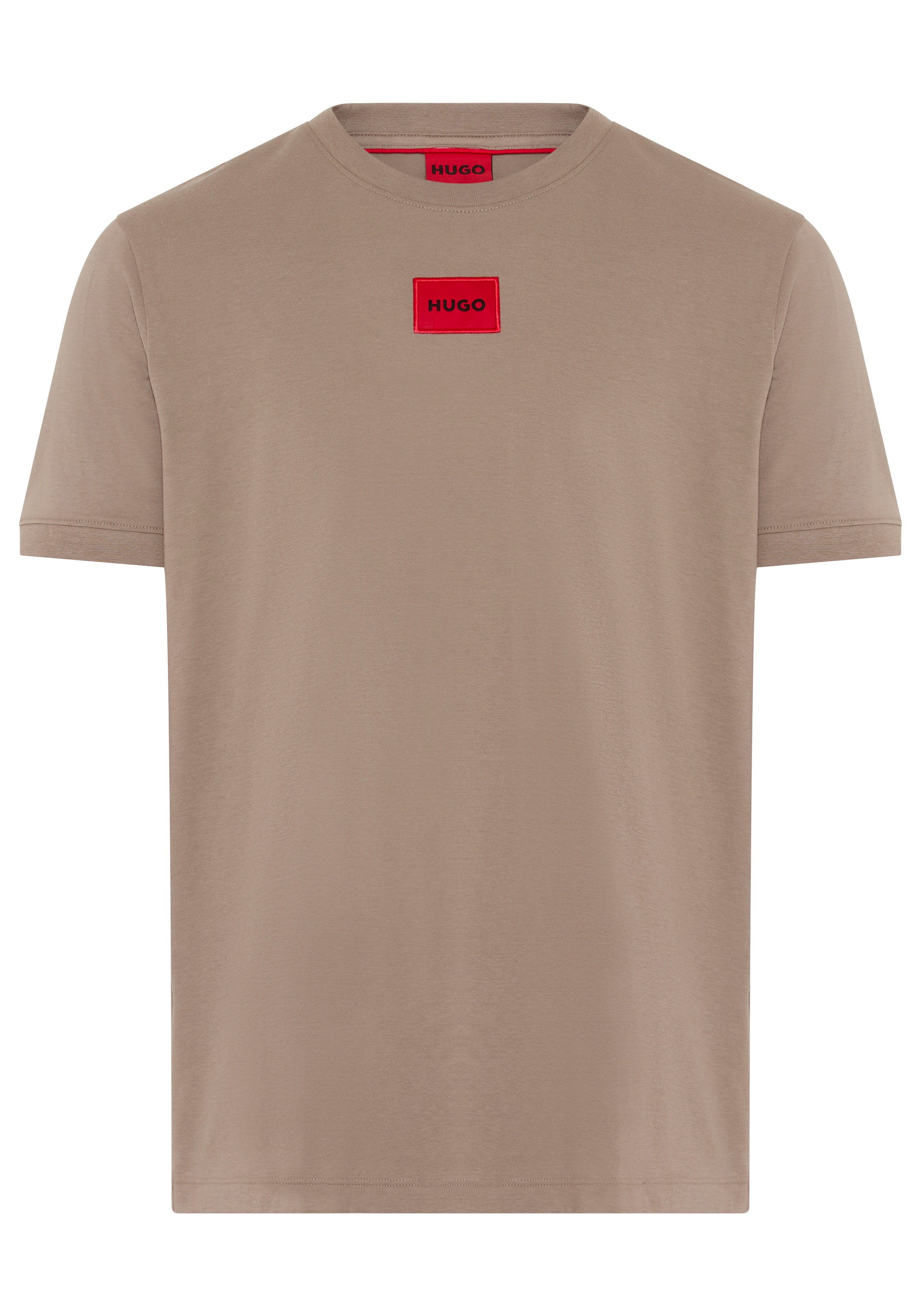 HUGO T-Shirt »Diragolino« Rundhalsausschnitt, Regular Fit, Logo-Label