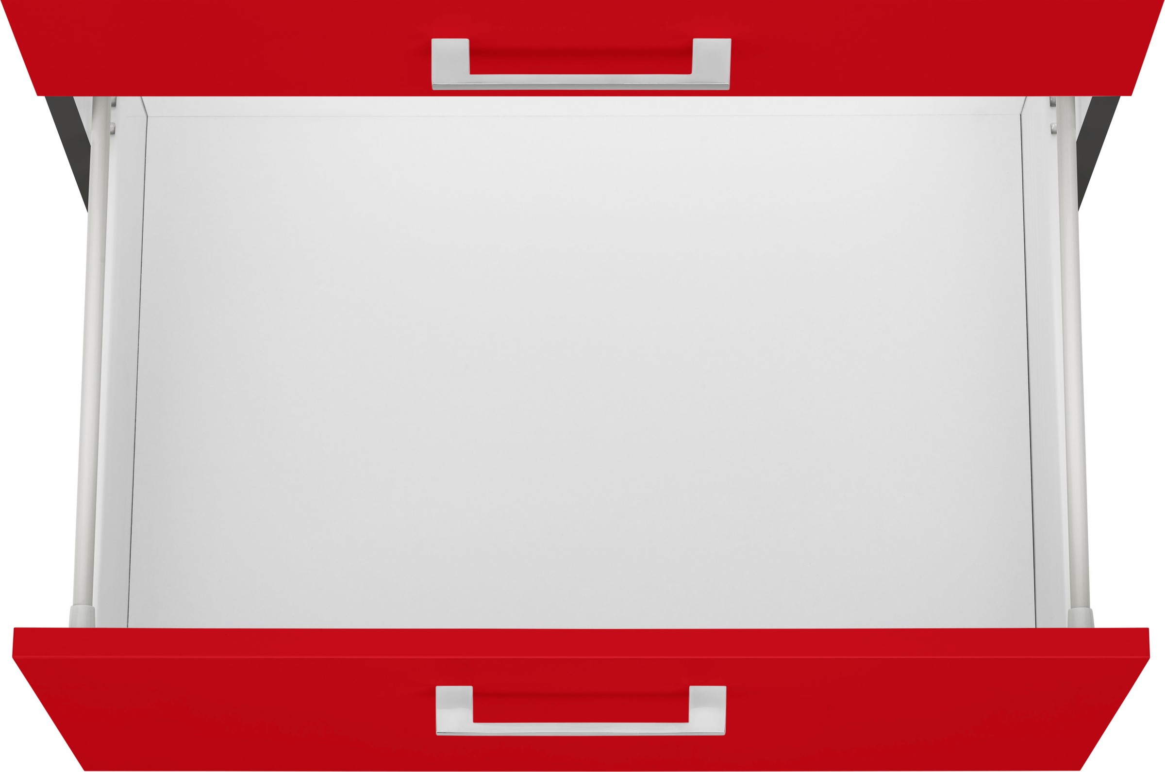 KOCHSTATION Küchenzeile »KS-Paris – Küchen mit einzigartigen Fotomotiven auf den Fronten« Breite 390 cm, wahlweise mit E-Geräten und Induktion