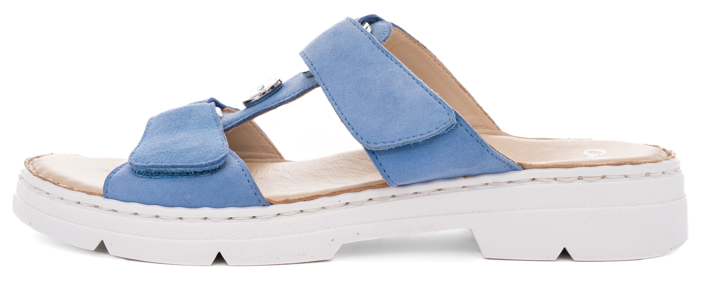 Ara Pantolette »LA PALMA«, Sandale, Klettschuh in Schuhweite G (= weit)