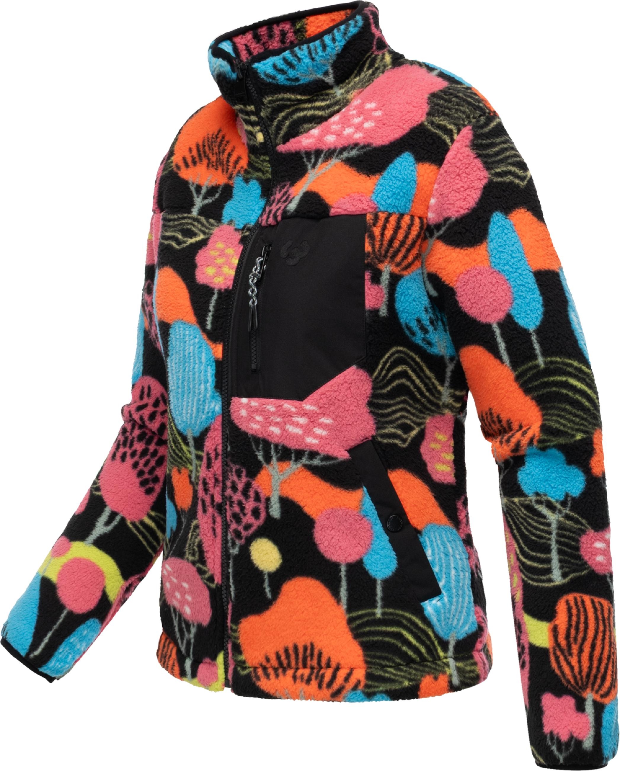 Ragwear Kapuzensweatjacke »Plüschjacke Alaris«