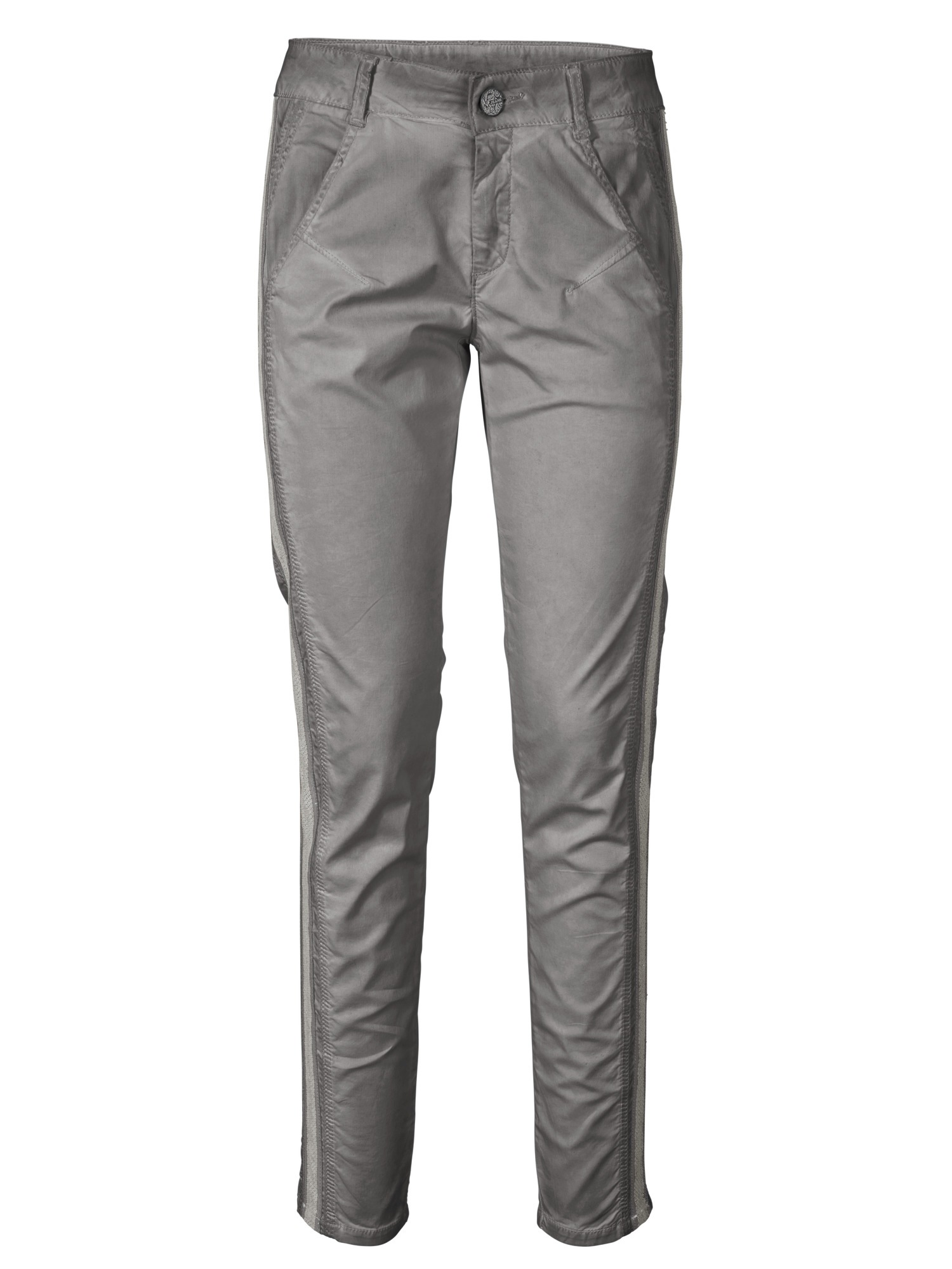 heine Chinohose, mit Seitenstreifen