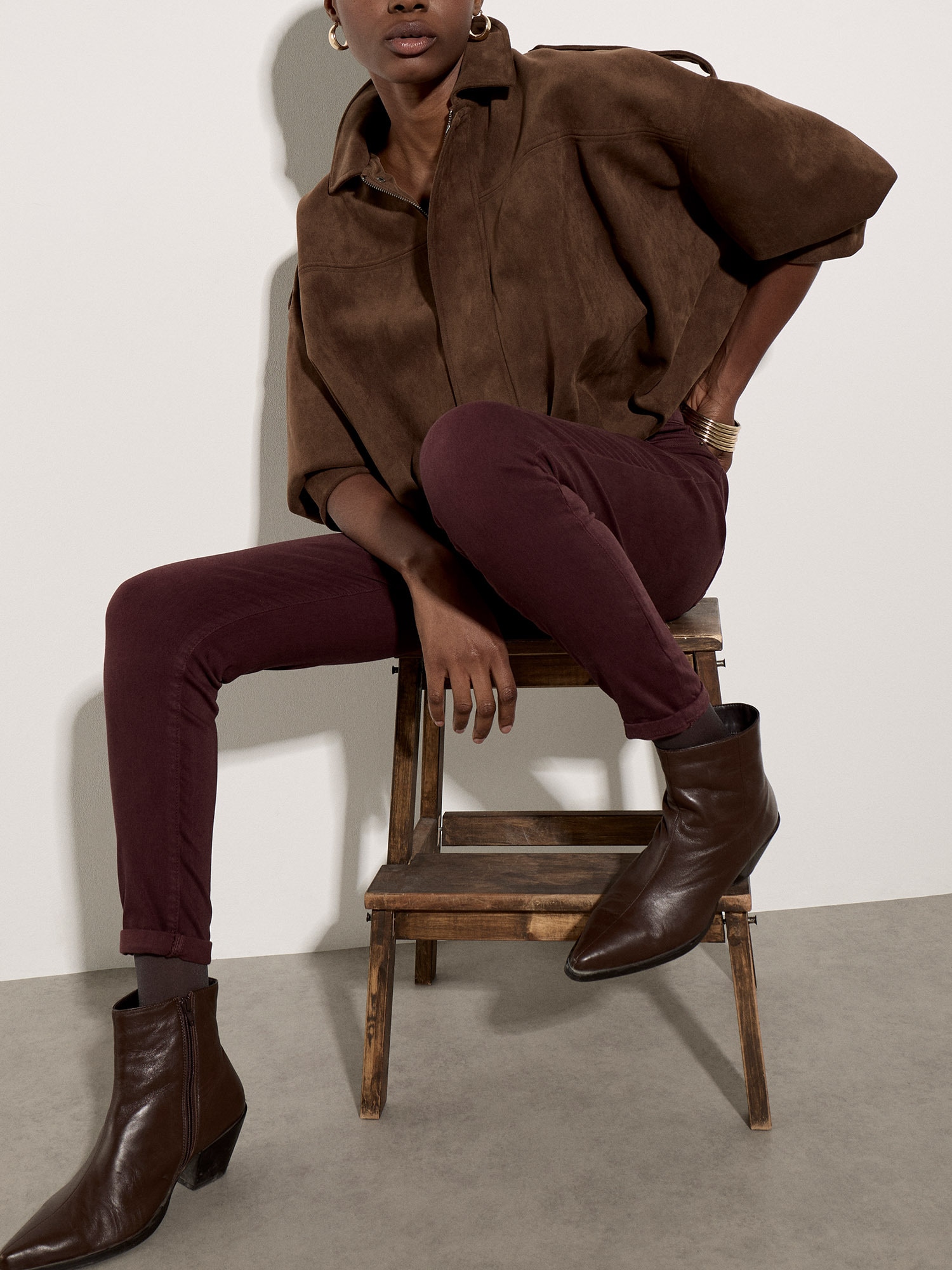 Apricot Skinny-fit-Jeans »Skinny-Jeans« in unifarben