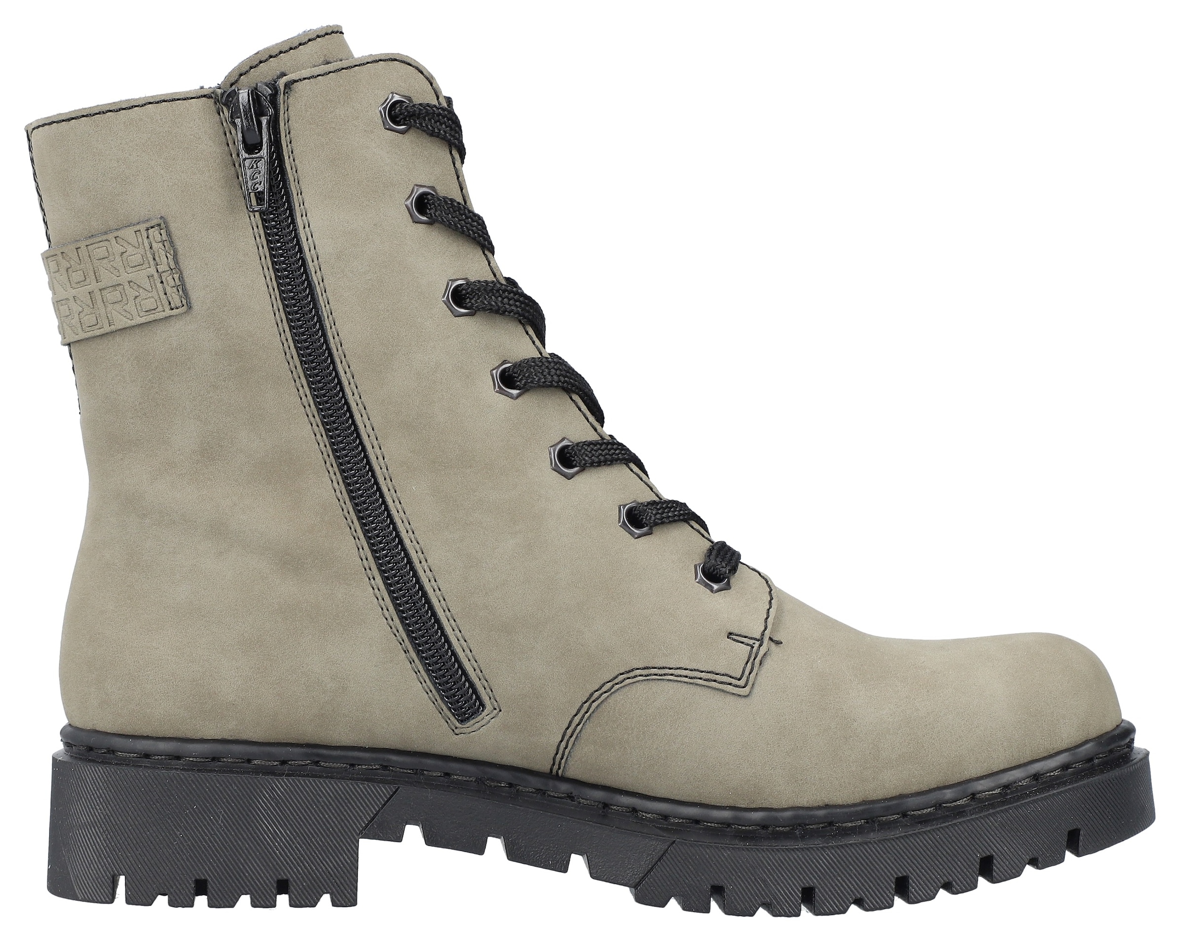 Rieker Winterstiefelette, mit modischer Profillaufsohle