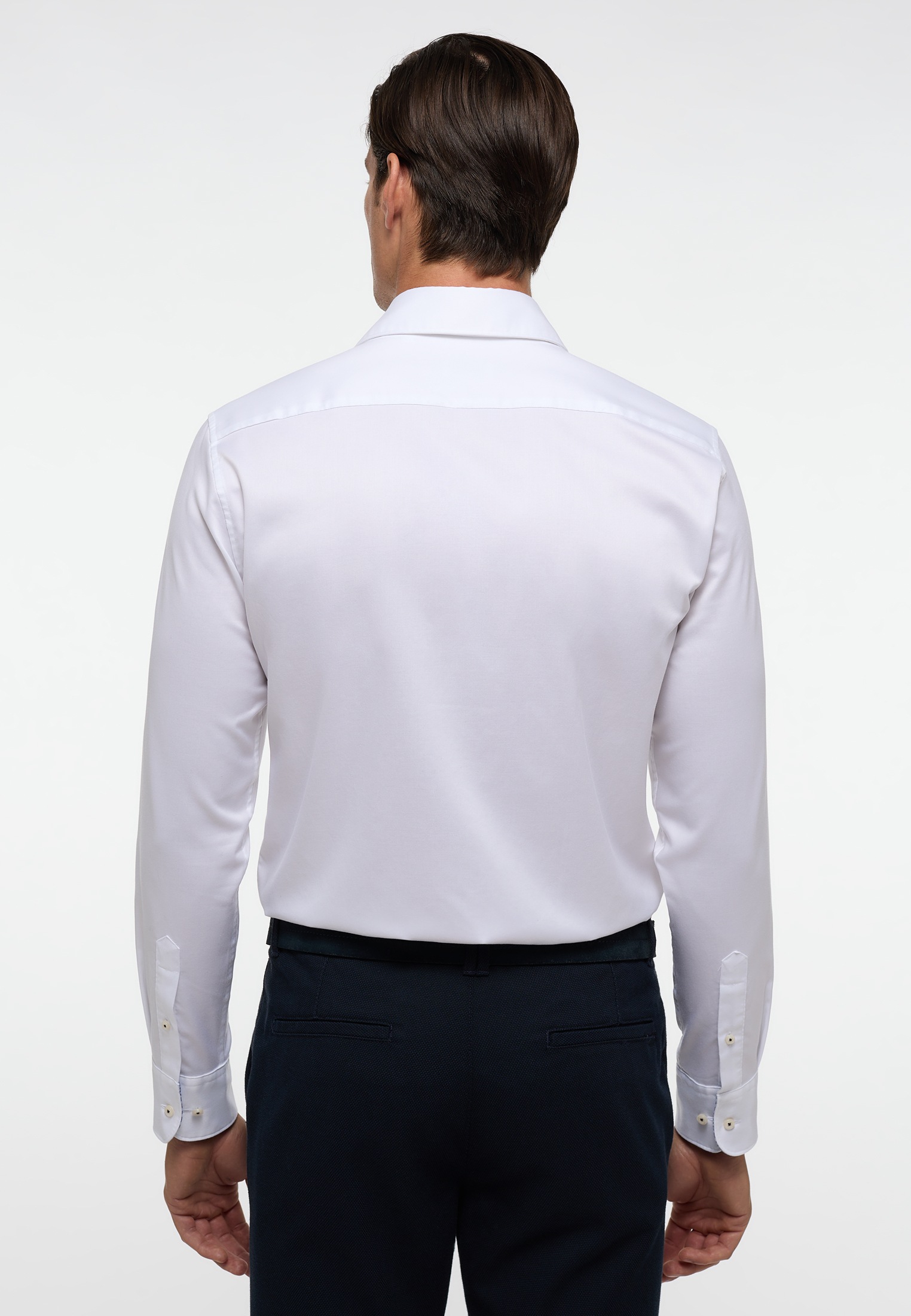 Eterna Langarmhemd »SLIM FIT«, EASY IRON (bügelleicht)