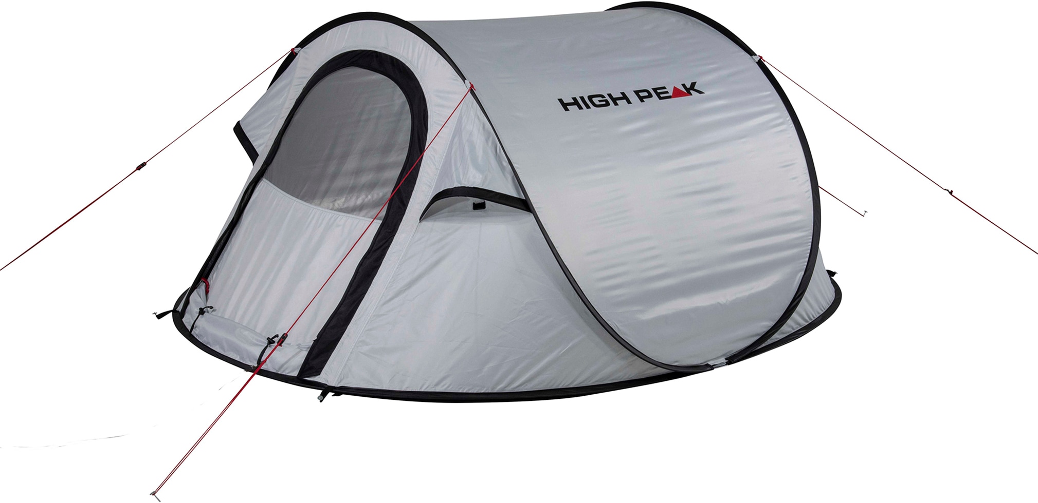 High Peak Wurfzelt »Pop up Zelt Vision 2«, 2 Personen, (mit Transporttasche)