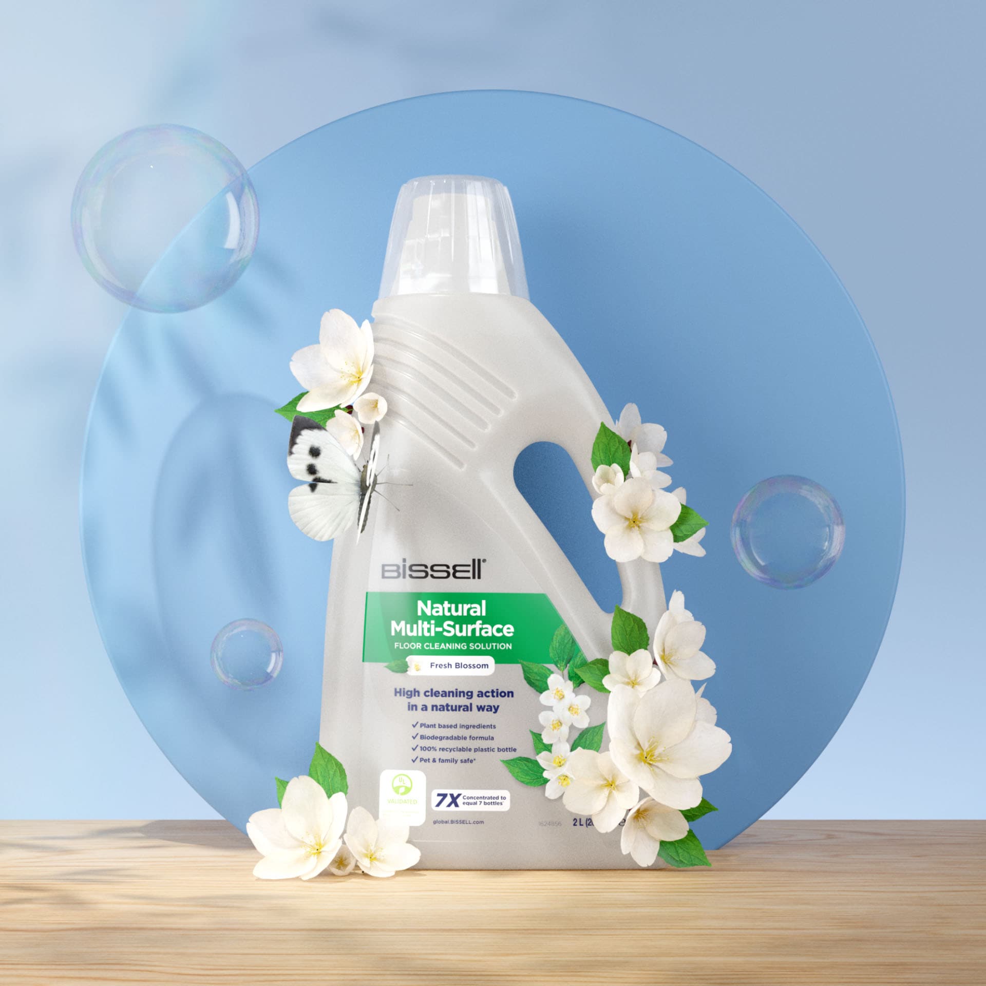 Bissell Flüssigreiniger »Natural Multi Surface 2L«