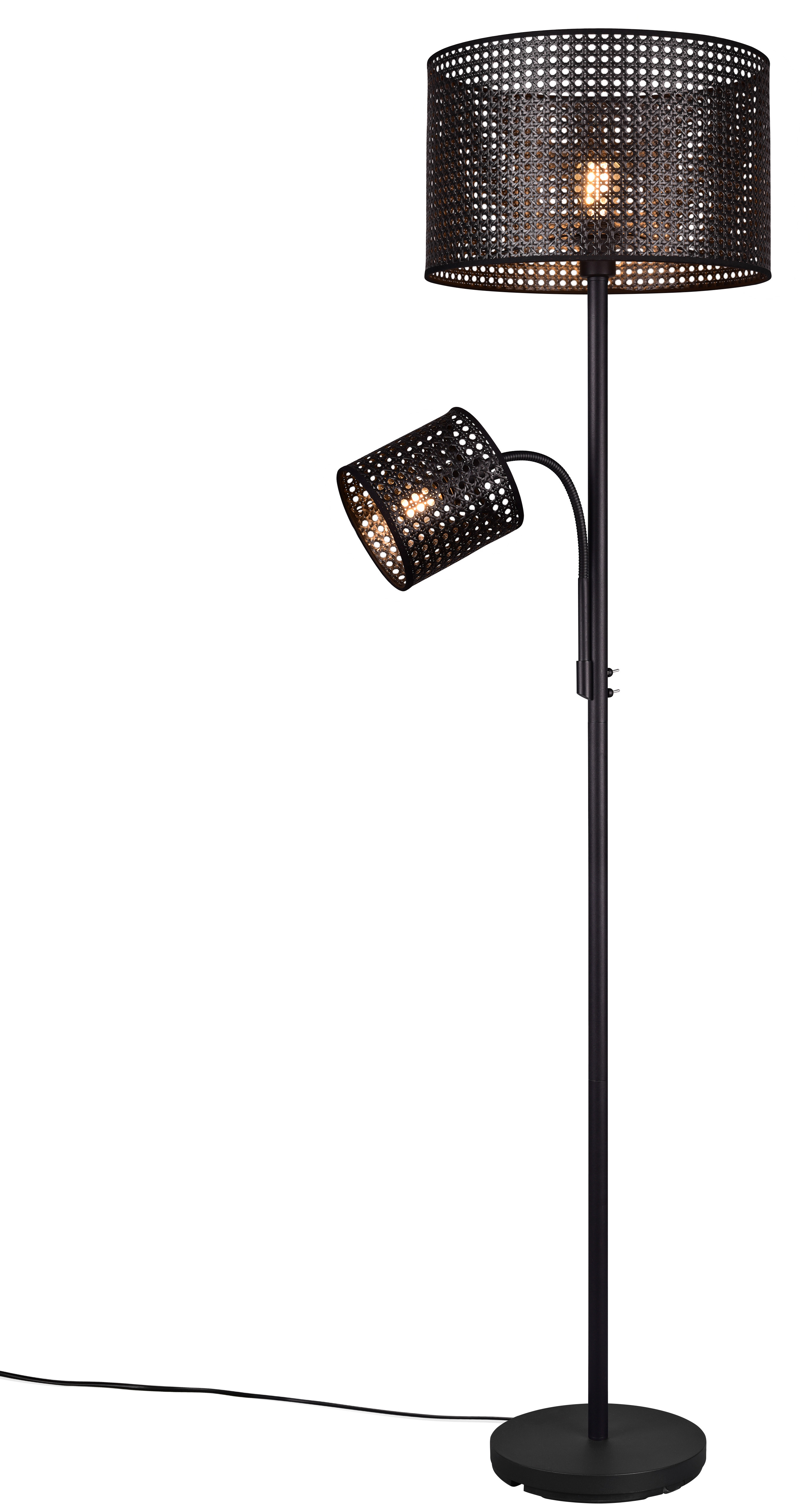 - Edelstahl Stehlampe EGLO »BASALGO-Z«, online inkl. - Stehleuchte E27 bestellen in schwarz aus 1X9W