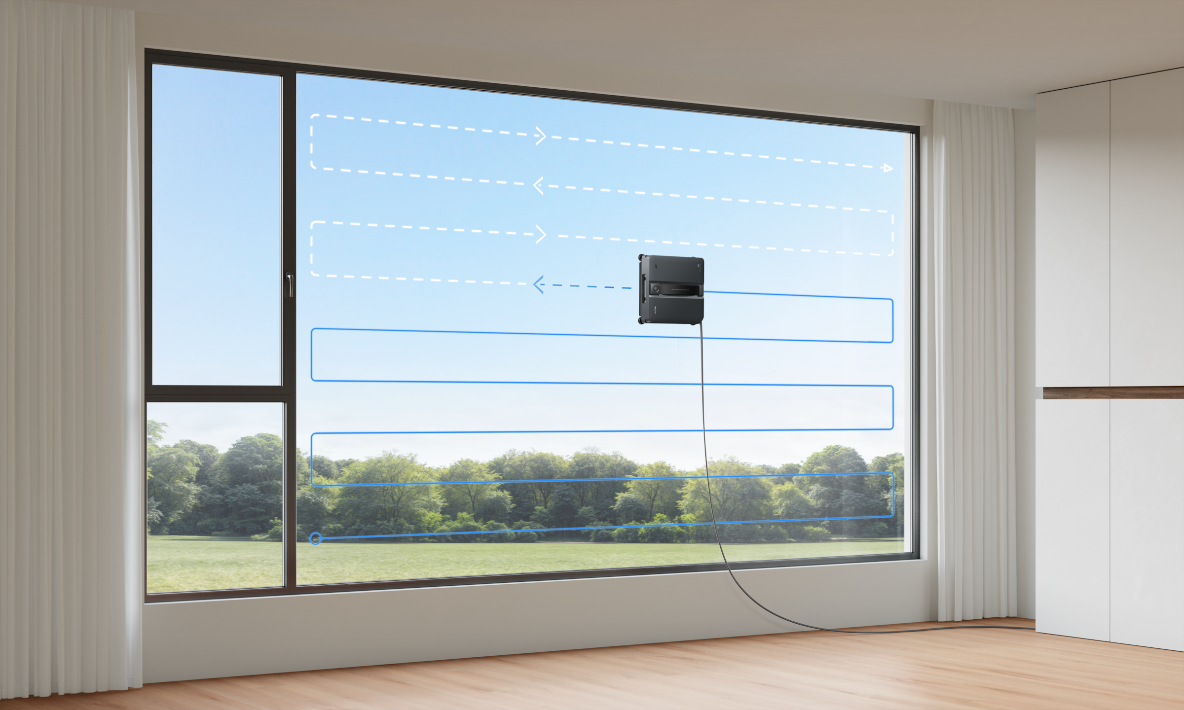 Mova Fensterputzroboter »N1«