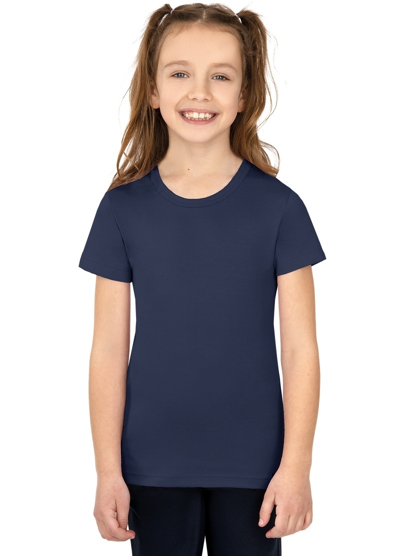 Trigema T-Shirt »TRIGEMA T-Shirt aus Baumwolle/Elastan« bestellen bei OTTO