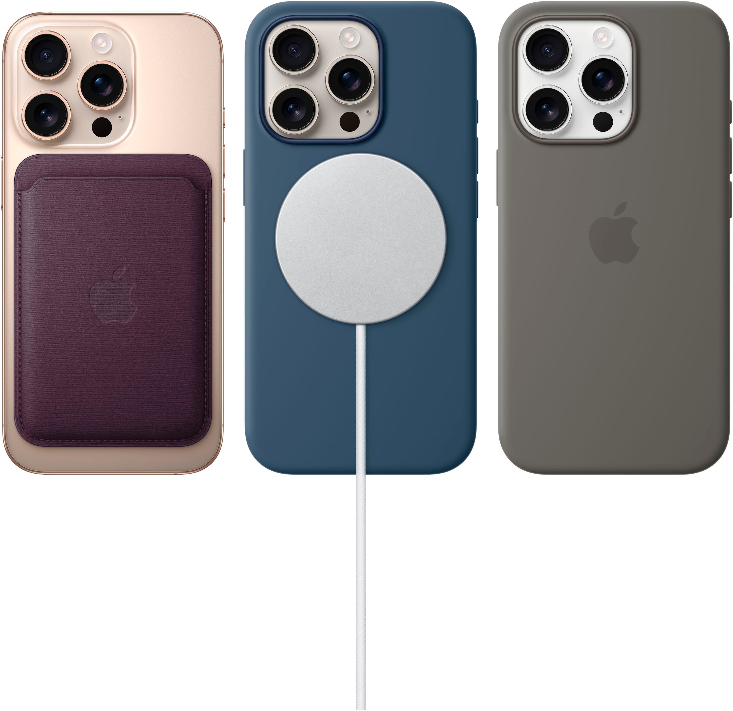 Apple Smartphone »iPhone 16 Pro Max«, Titan Schwarz