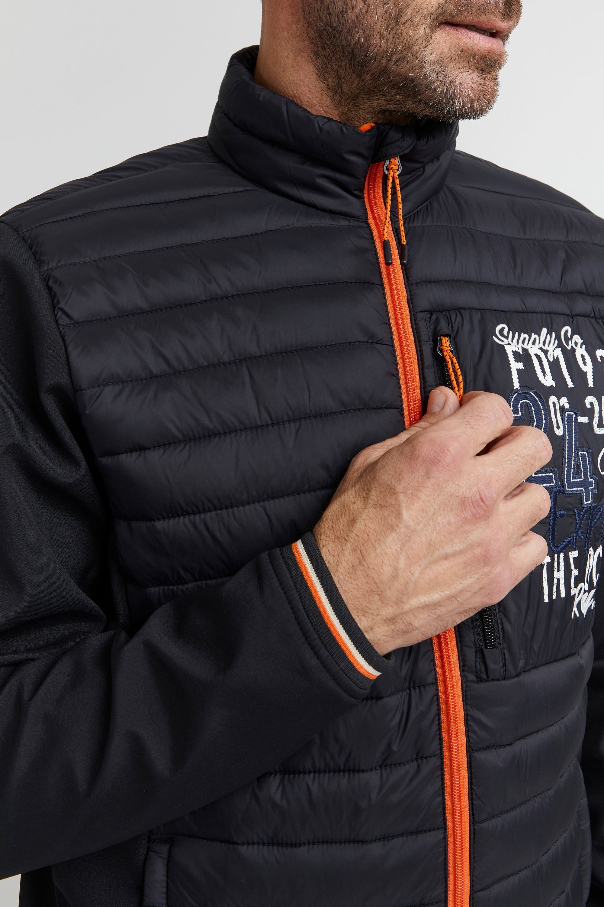FQ1924 Softshelljacke »Softshelljacke FQJano«, ohne Kapuze
