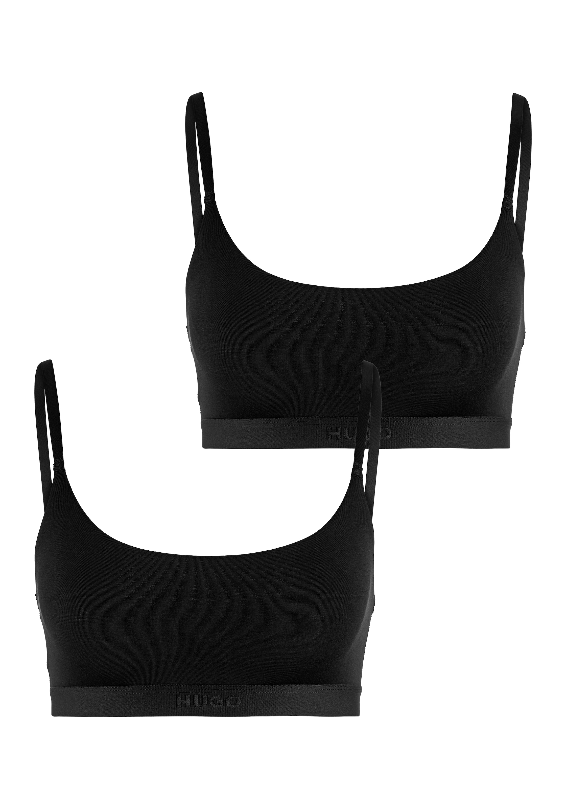 Bralette-BH »TWIN BRALETTE PURE«, mit Spaghetti-Trägern