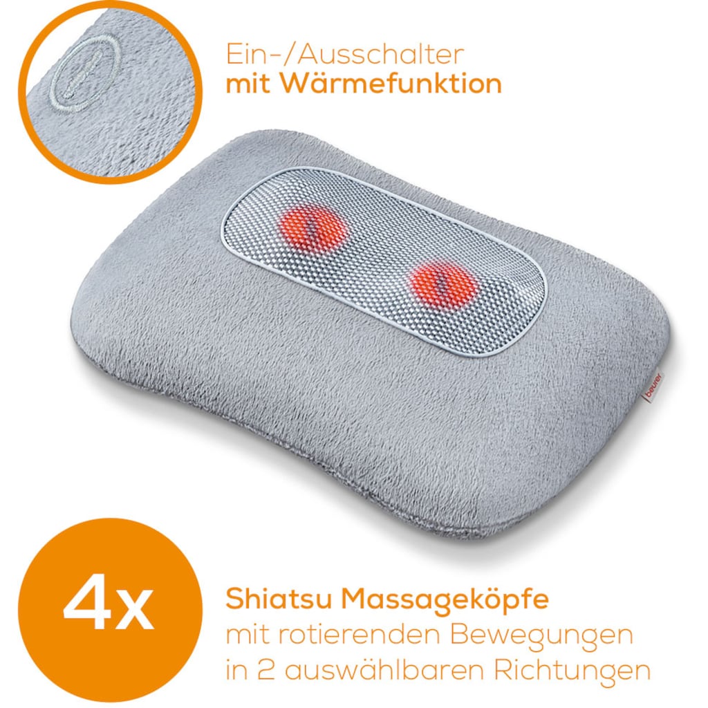 BEURER Massagekissen »MG145«