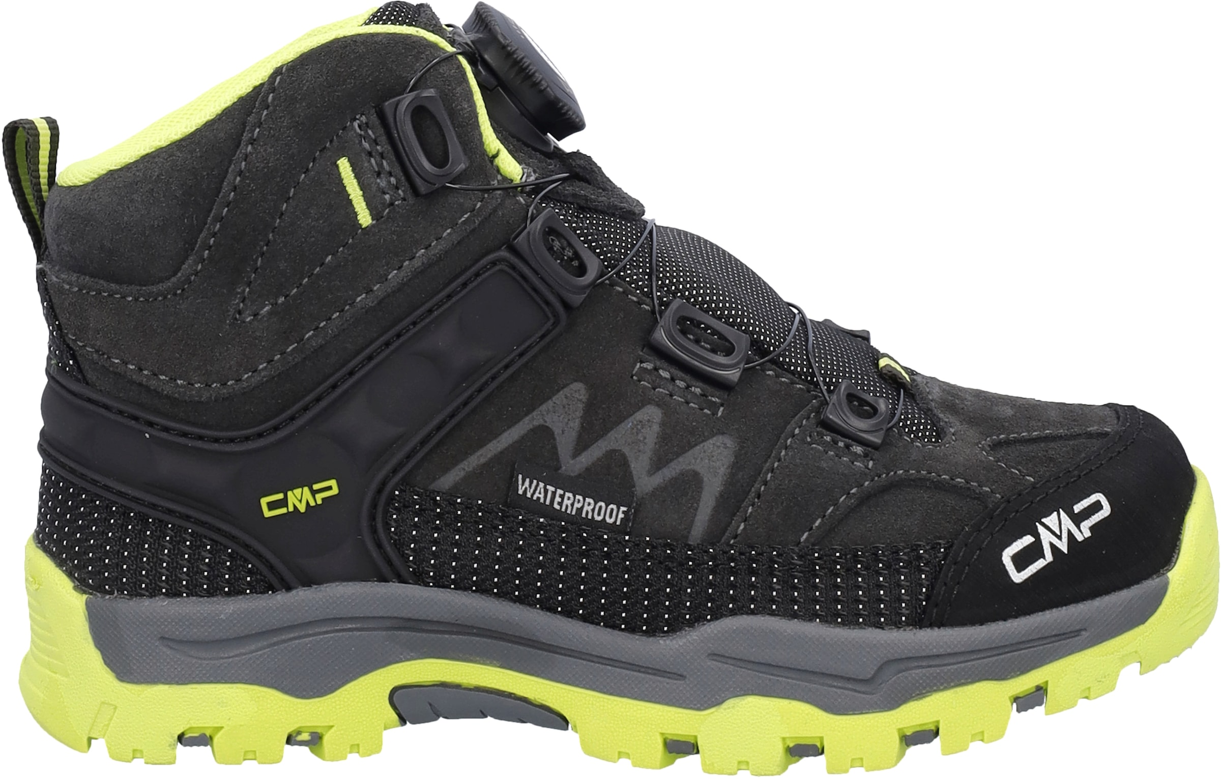 CMP Outdoorschuh »KIDS KIRUNA MID FITGO TREKKING SHOES WP«, wasserdicht