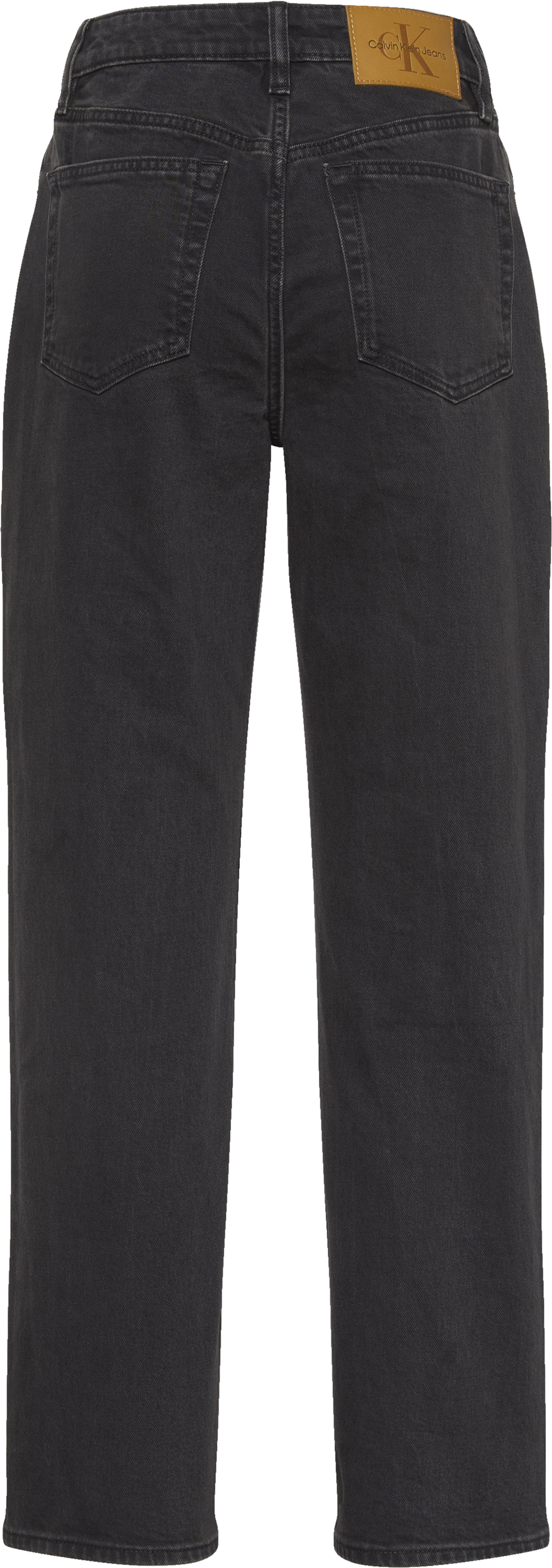 Calvin Klein Jeans Straight-Jeans »HGH RS STRGHT CK ESS«, Mit Gürtelschlaufen
