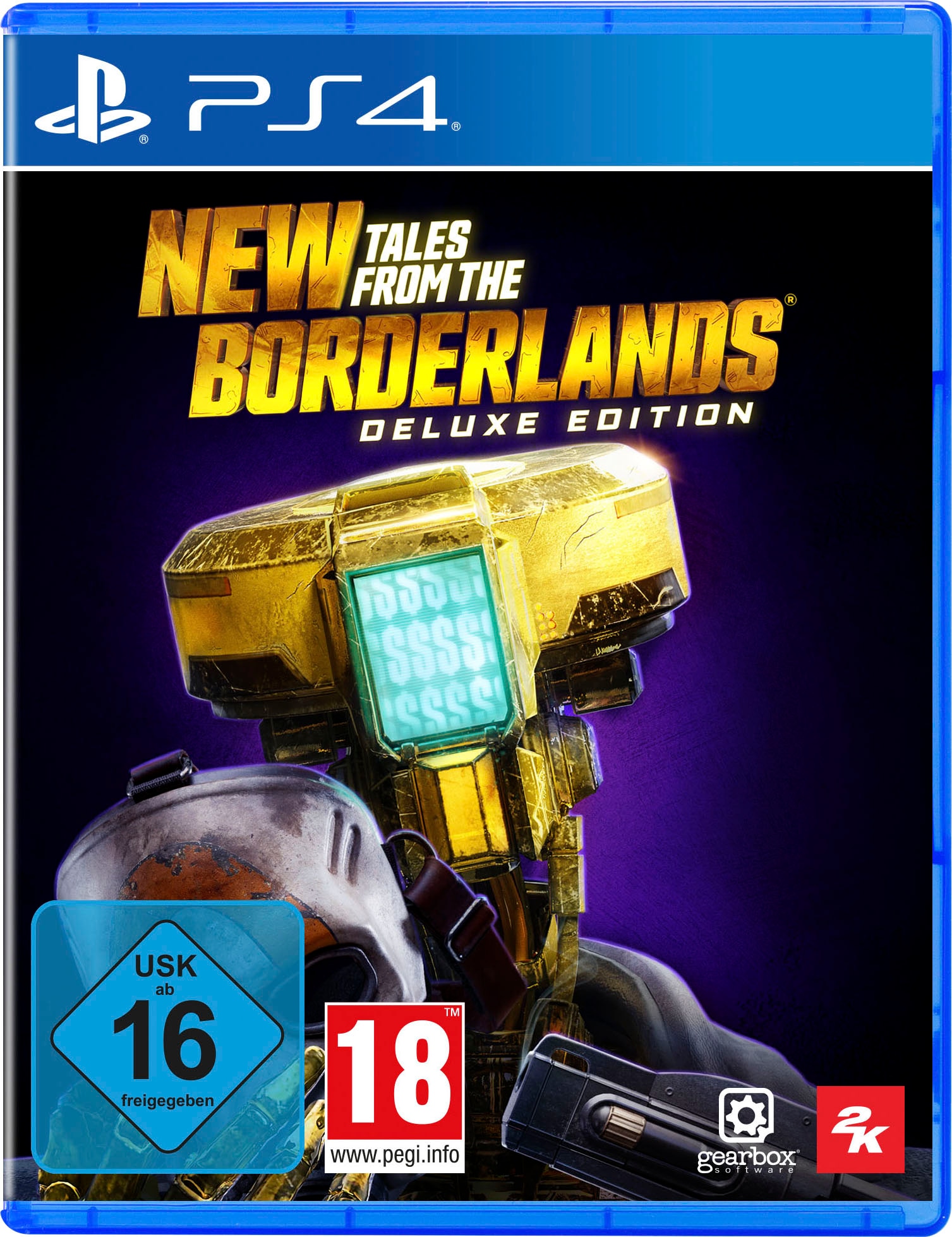 Spielesoftware »New Tales from the Borderlands Deluxe«, PlayStation 4