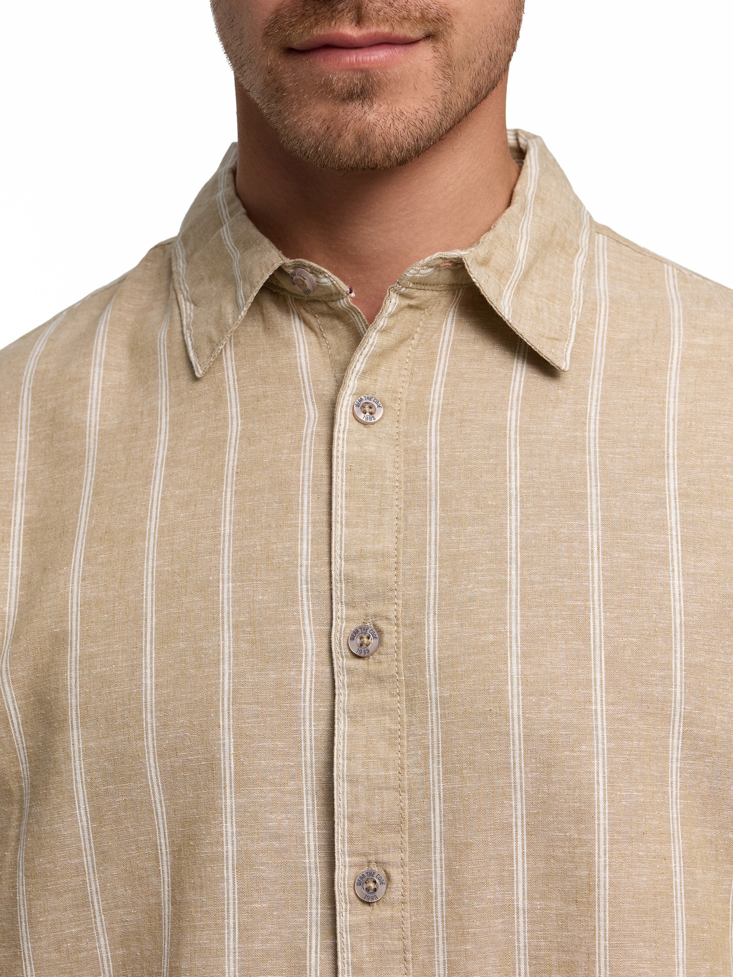 Indicode Kurzarmhemd »INTryp Long Sleeve«