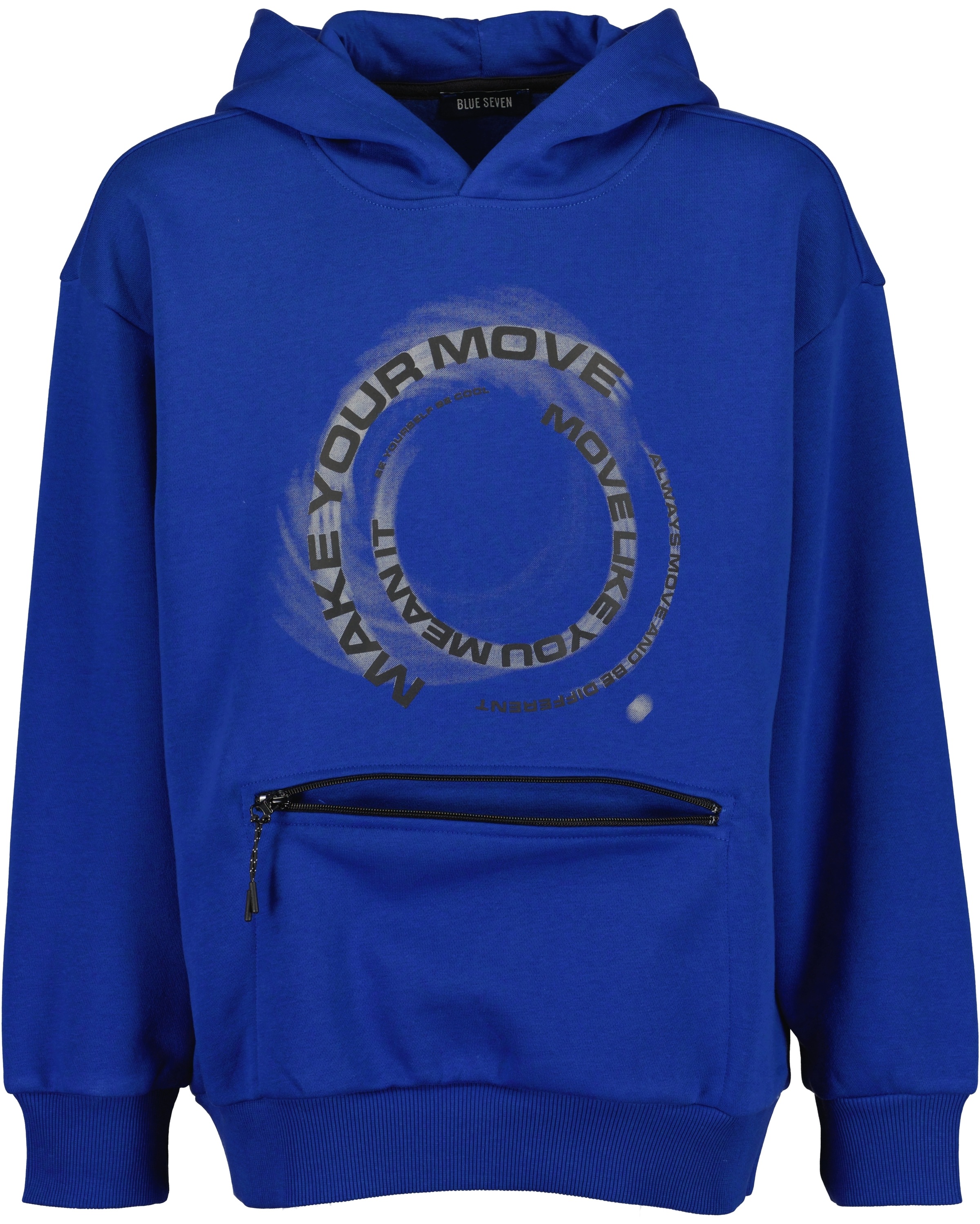 Blue Seven Hoodie »Blue Seven Hoodie«