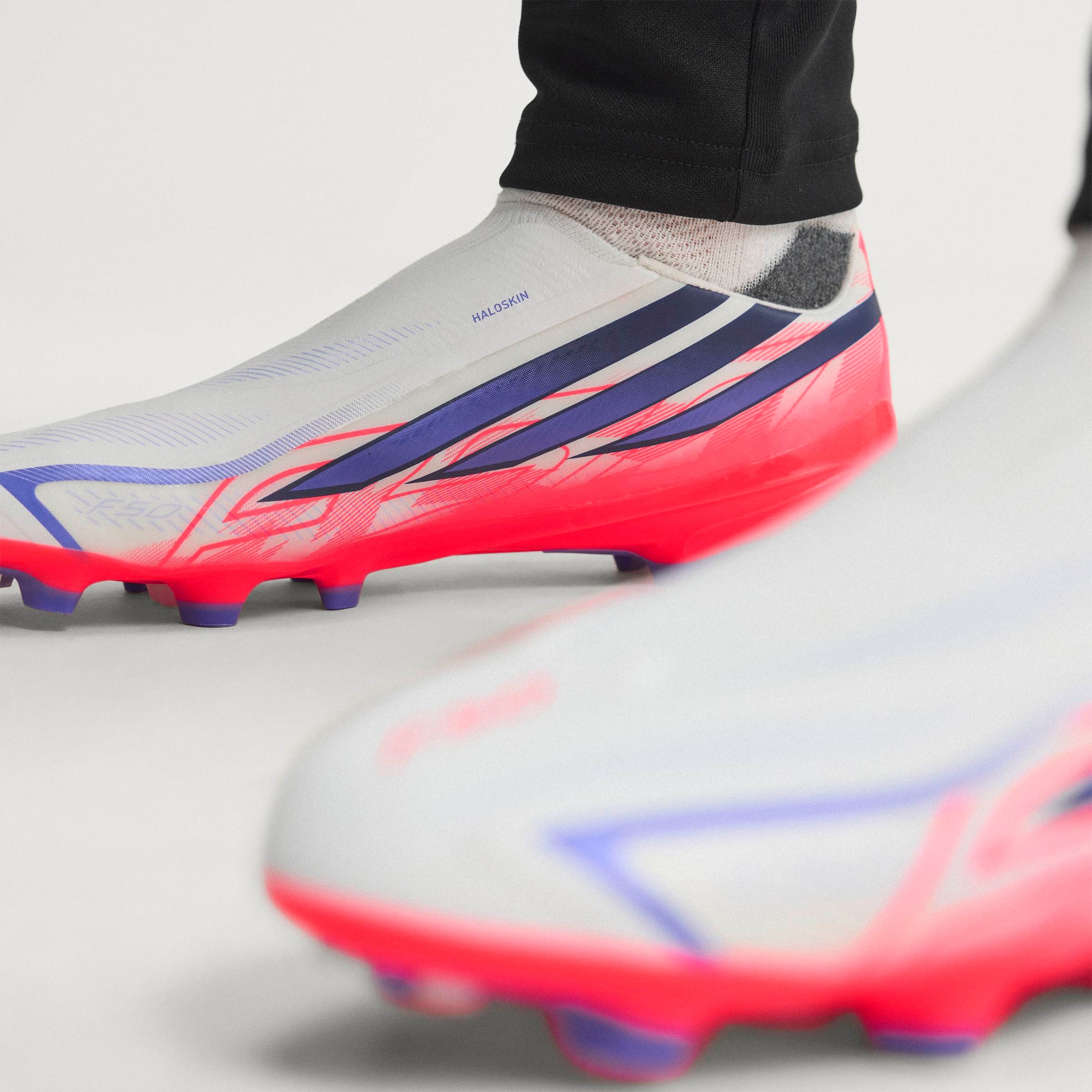 adidas Performance Fußballschuh »F50 HYPERFAST LEAGUE , NATURRASEN, OHNE SCHNÜRSENKEL«  Außensohle für Rasen und feste Böden