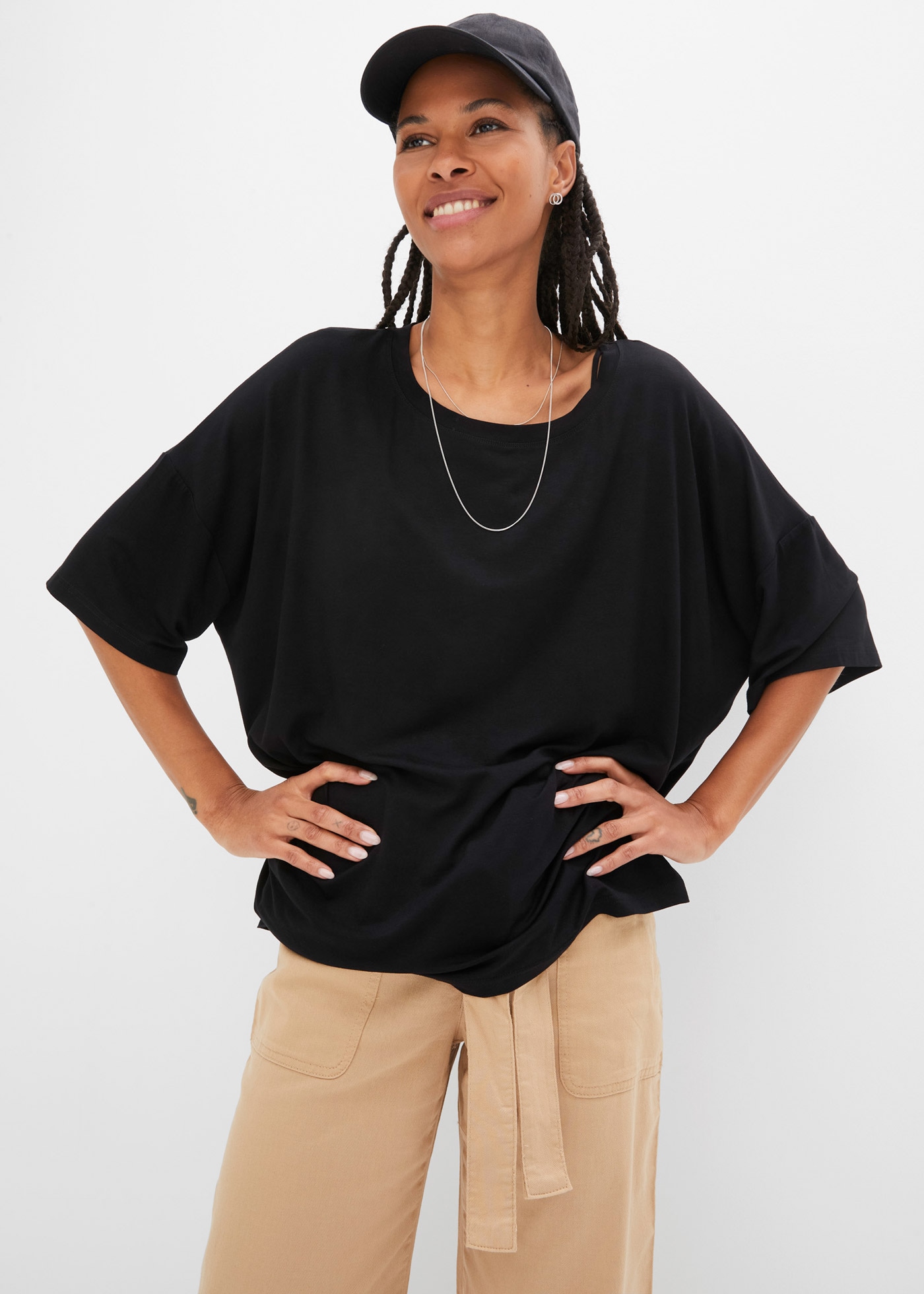 bonprix Oversize-Shirt