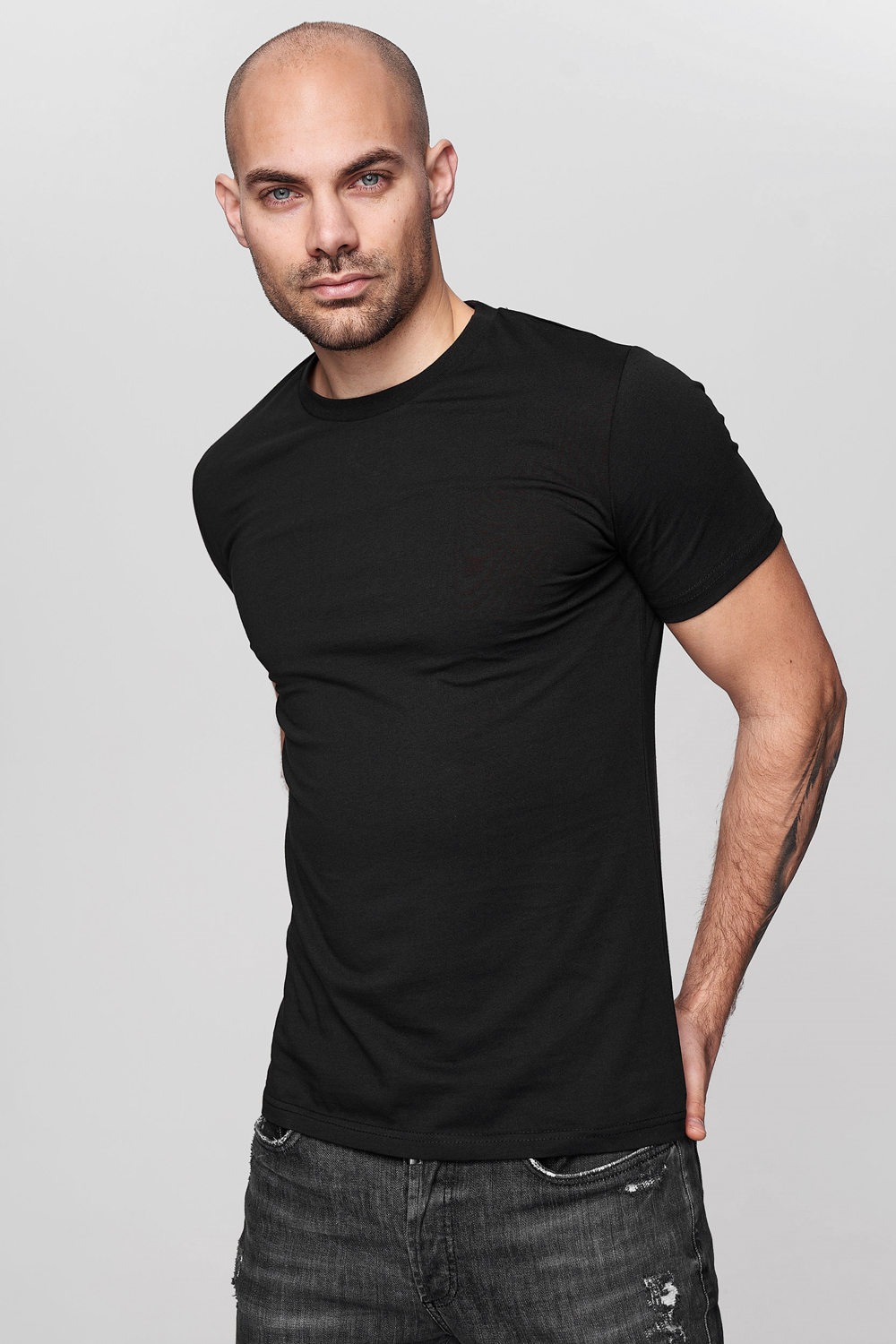 trueprodigy T-Shirt »Premium Basic Seth«, Basic Look