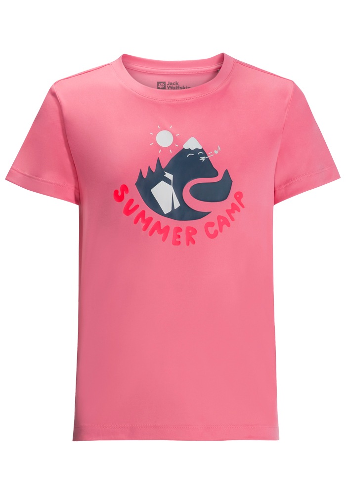 Jack Wolfskin T-Shirt »SUMMER CAMP T K«, Größe 152