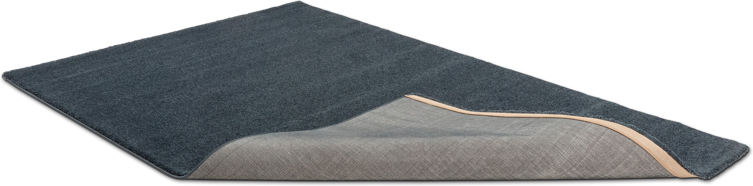 SCHÖNER WOHNEN-Kollektion Teppich »Pure 250« rechteckig 21 mm Höhe Indoor, dichter robuster Teppich mit leichtem Glanz, Oeko-Tex