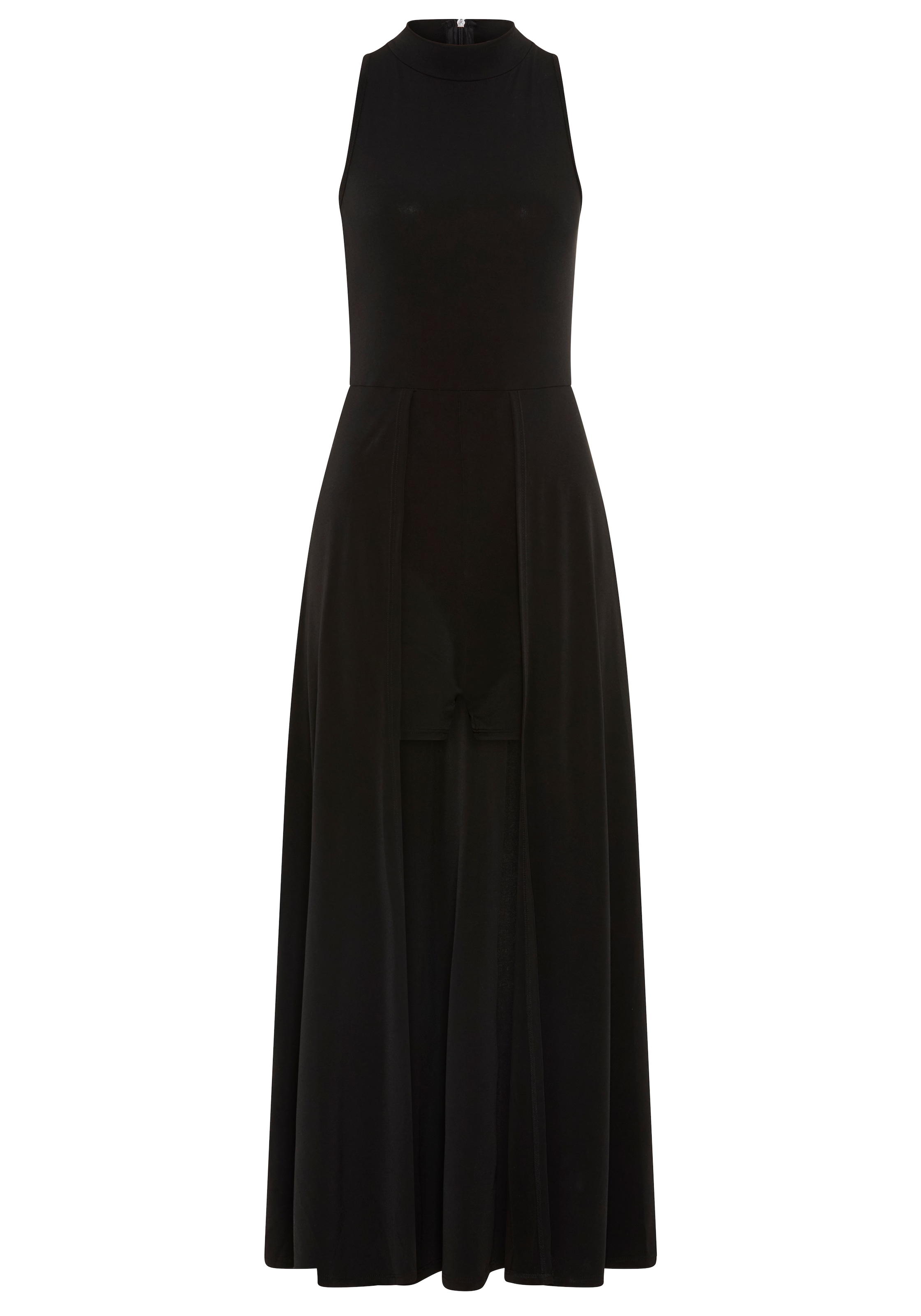 Melrose Jumpsuit mit angesetztem Rock im 2in1 Look