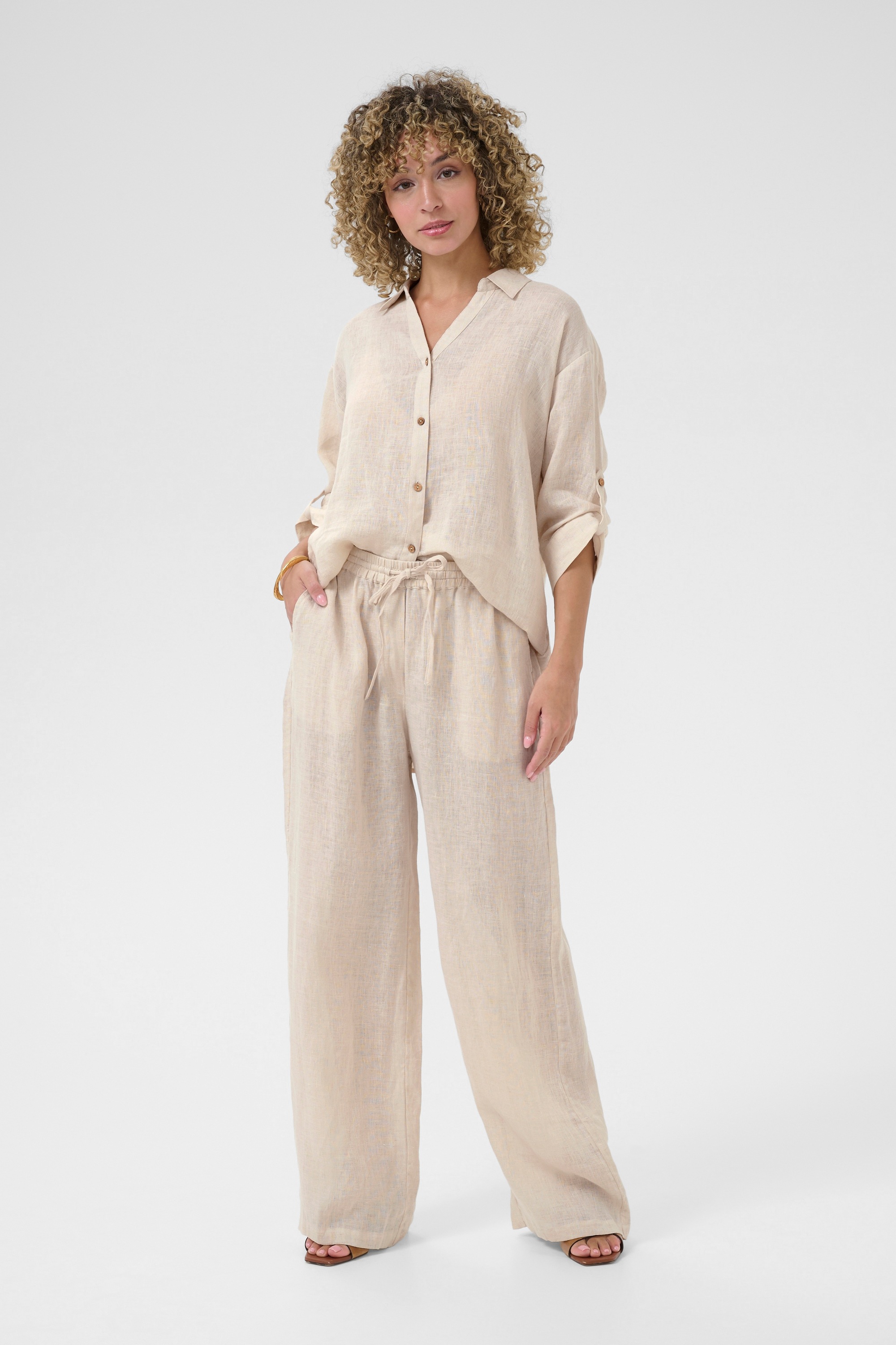 Cream Stoffhose »Casual Hose CRBellis«