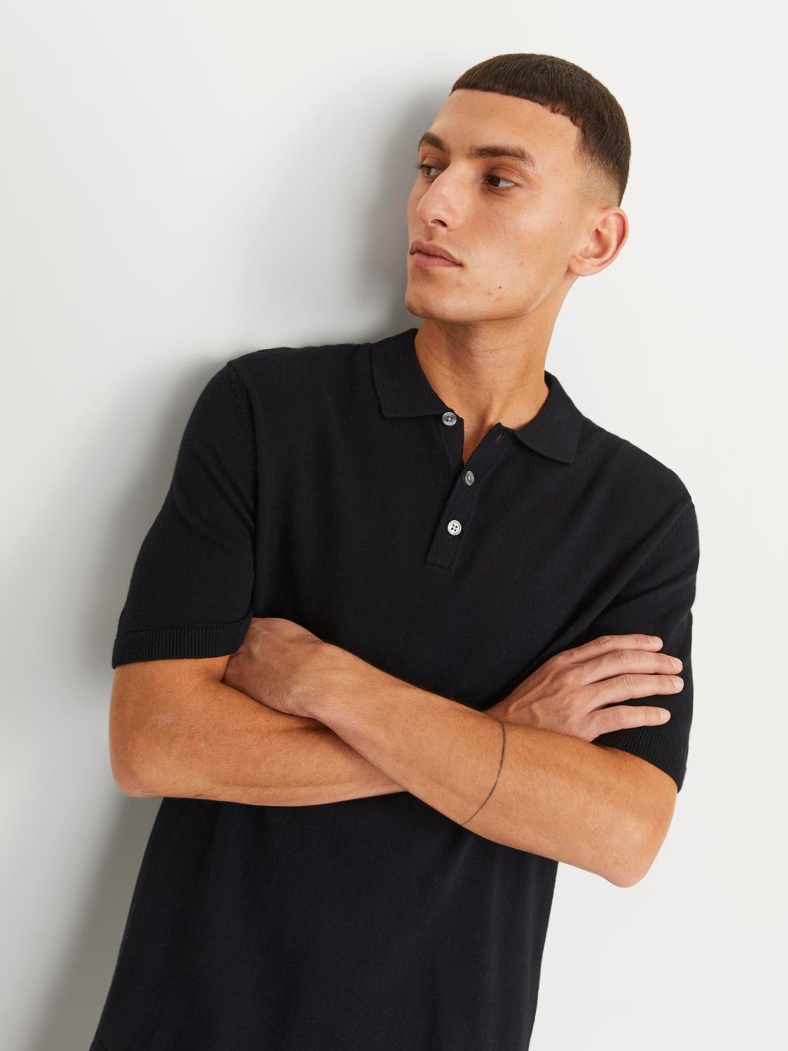 Jack & Jones Poloshirt »JJEEMIL KNIT POLO S/S SN«