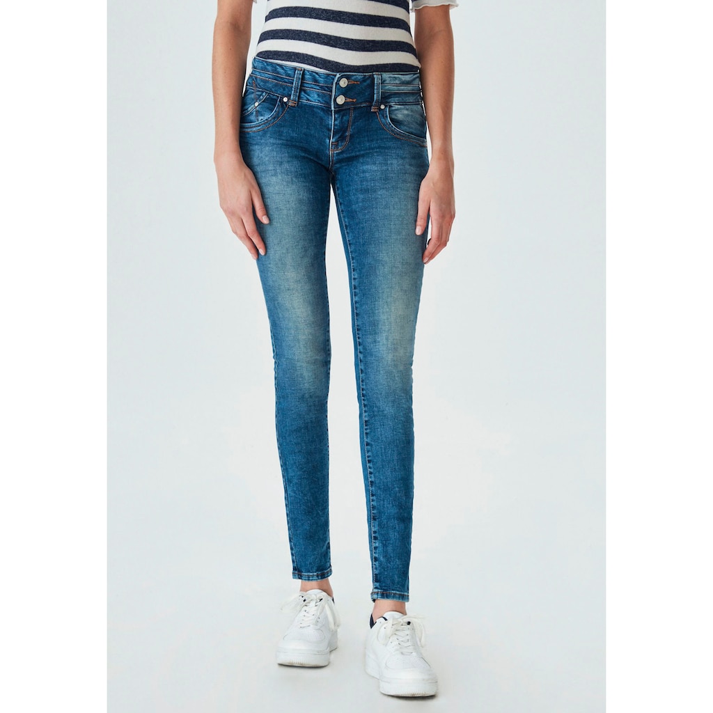 LTB Skinny-fit-Jeans »Julita X«, mit extra-engem Bein, niedriger Leibhöhe und Stretch-Anteil