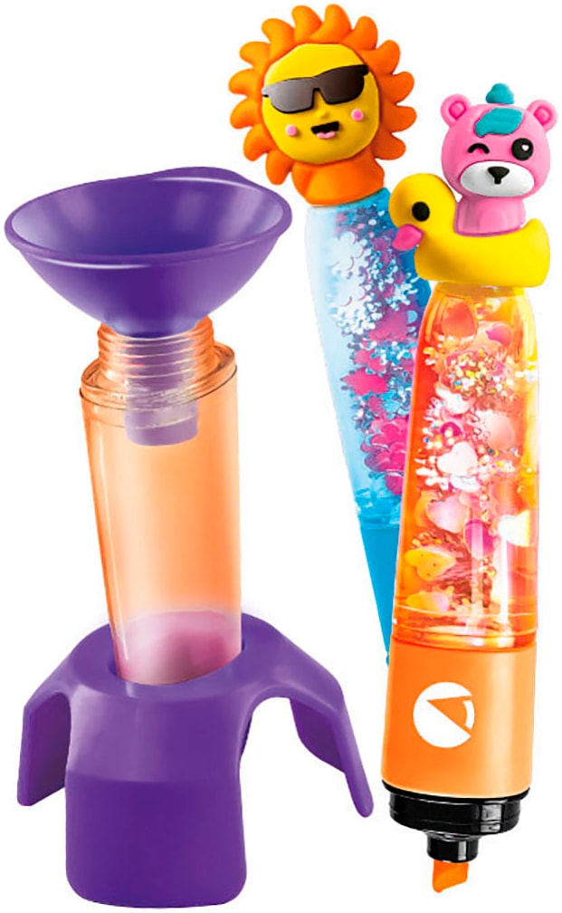 Clementoni® Kreativset »Idea, Deine Textmarker-Kreationen - Verrückter Sommer«