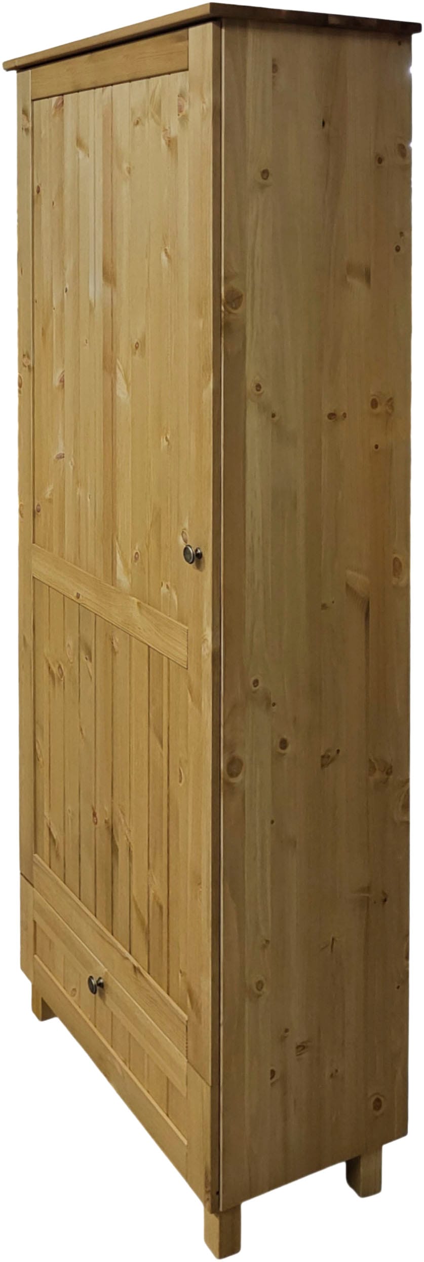 Home affaire Schuhschrank »Juventus« 1 Stk. tlg. aus massiver Kiefer, Breite  67cm , Höhe 180 cm