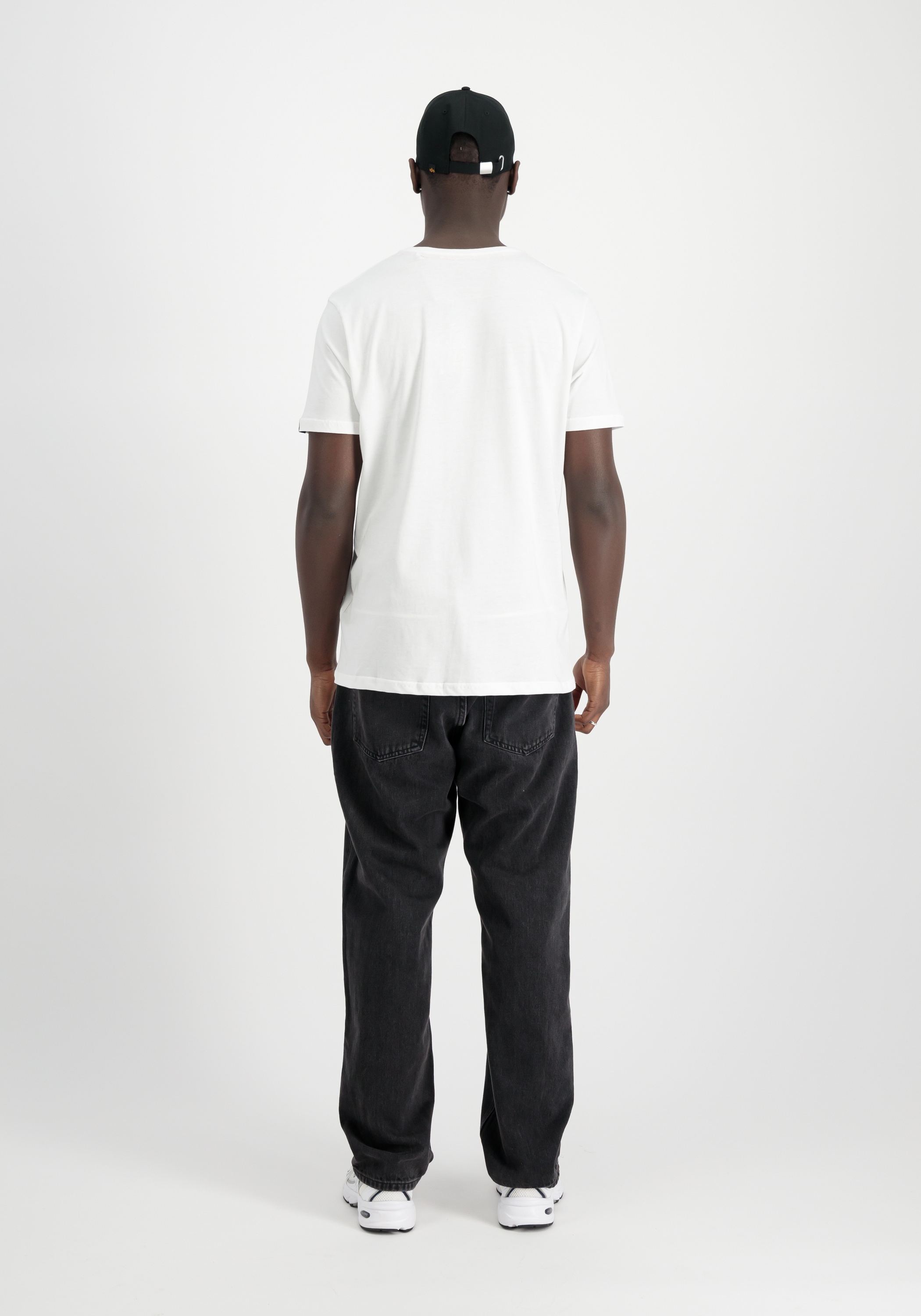 Alpha Industries T-Shirt »Alpha Industries Men - T-Shirts Basic V-Neck T-Shirt SL«