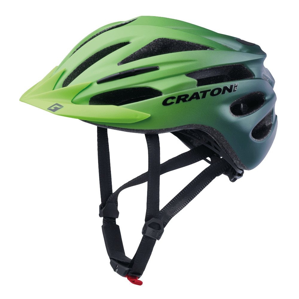 Kinderhelm »Fahrradhelm Pacer Jr. lime-green matt«