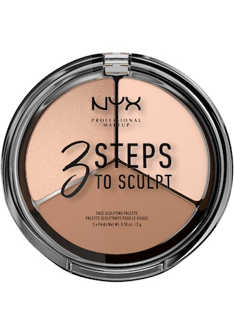Puder »NYX Professional Makeup 3 Steps to Sculpt«