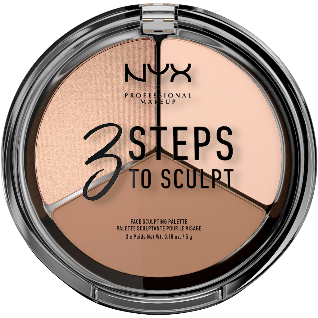 NYX Puder »NYX Professional Makeup 3 Steps to Sculpt«