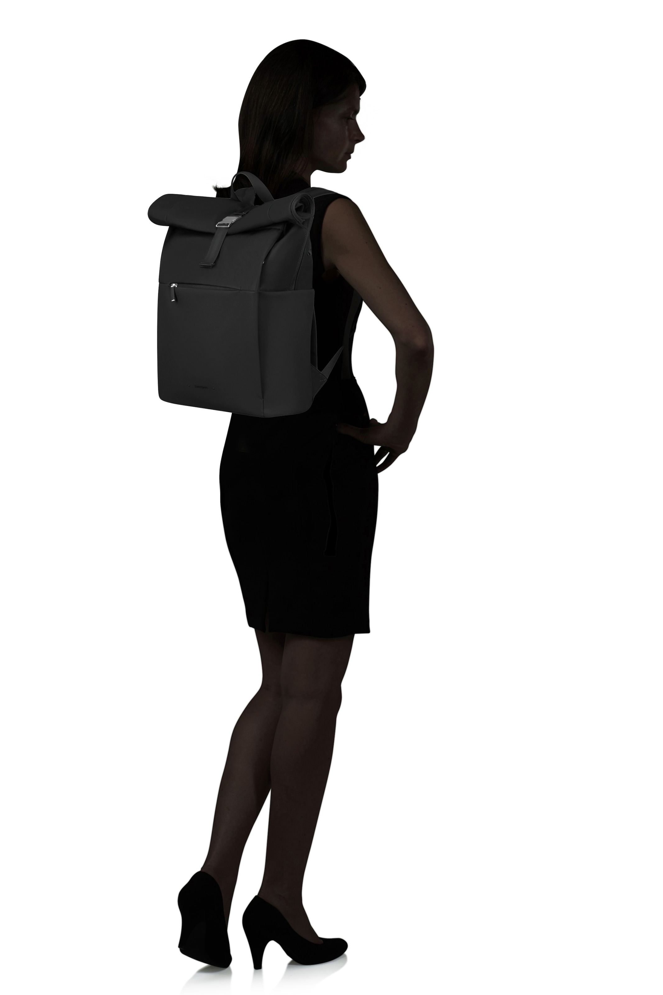 Samsonite Notebookrucksack minimalistische Optik