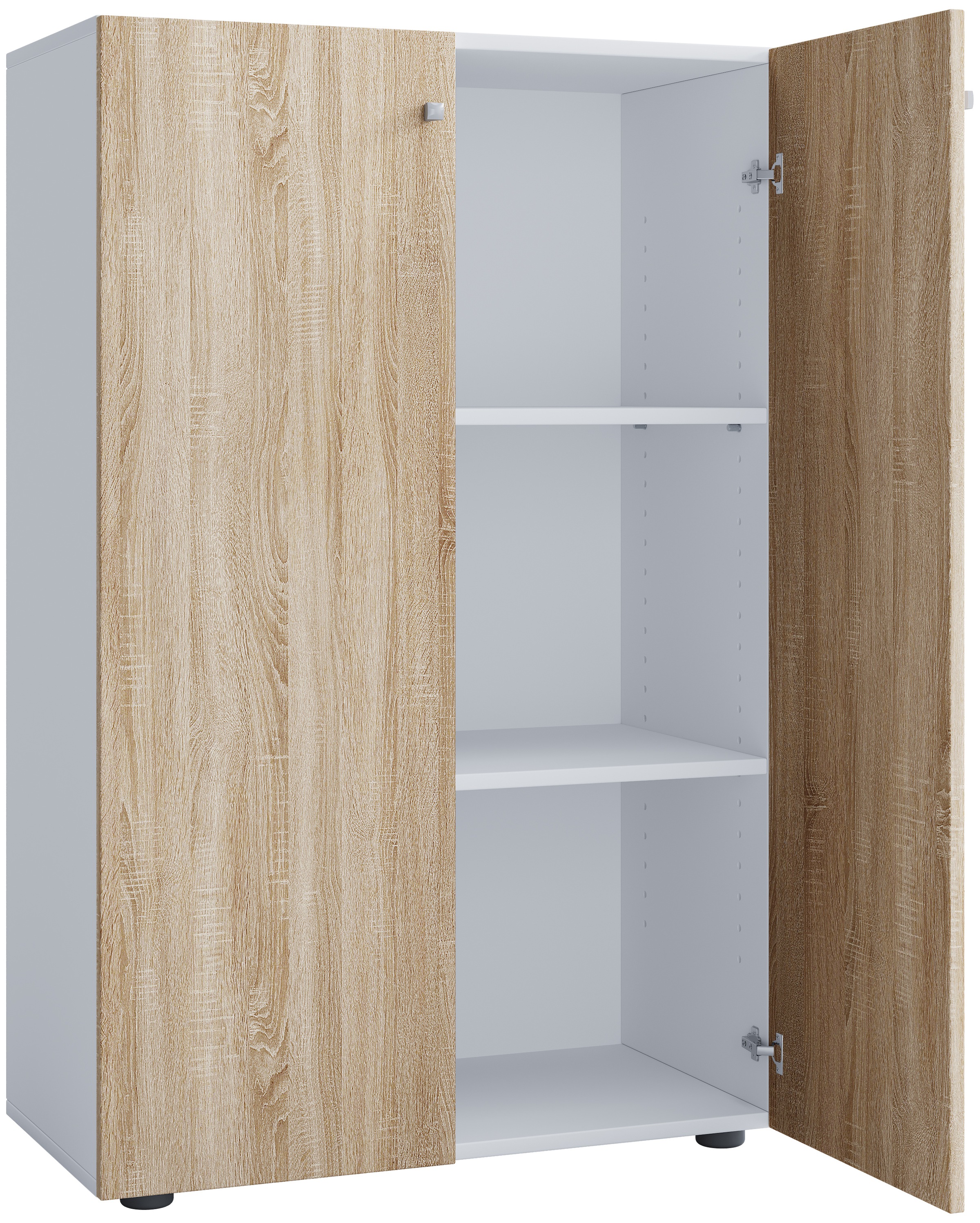 VCM Schuhschrank »VCM XL Holz Großer Schuhschrank Schuhregal Groß Stiefel Dielenmöbel Lona 3 Fächer«, (1 St.)